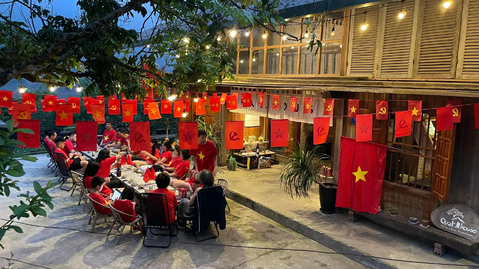 사파 오팔 하우스 타반 호텔 수영장