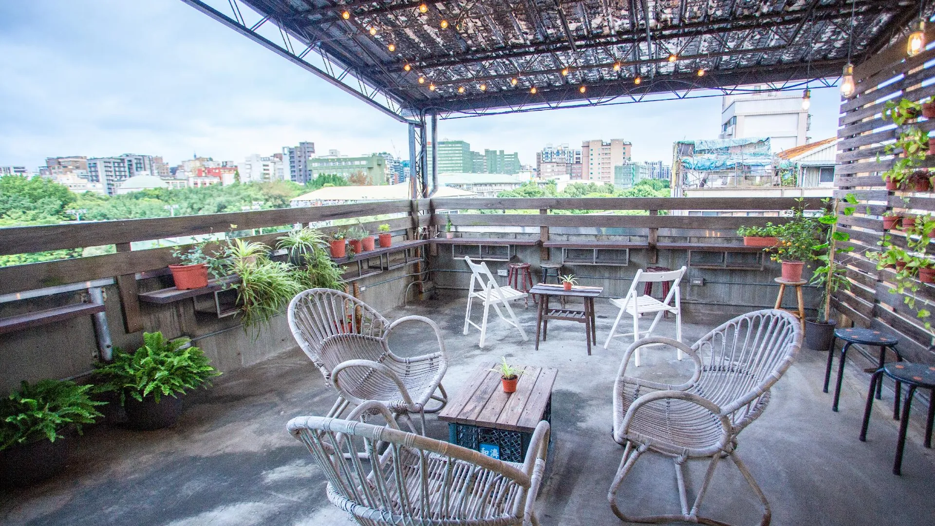 타이베이 샤오자오루 코너 호스텔 앤 카페 3성급 호텔 객실