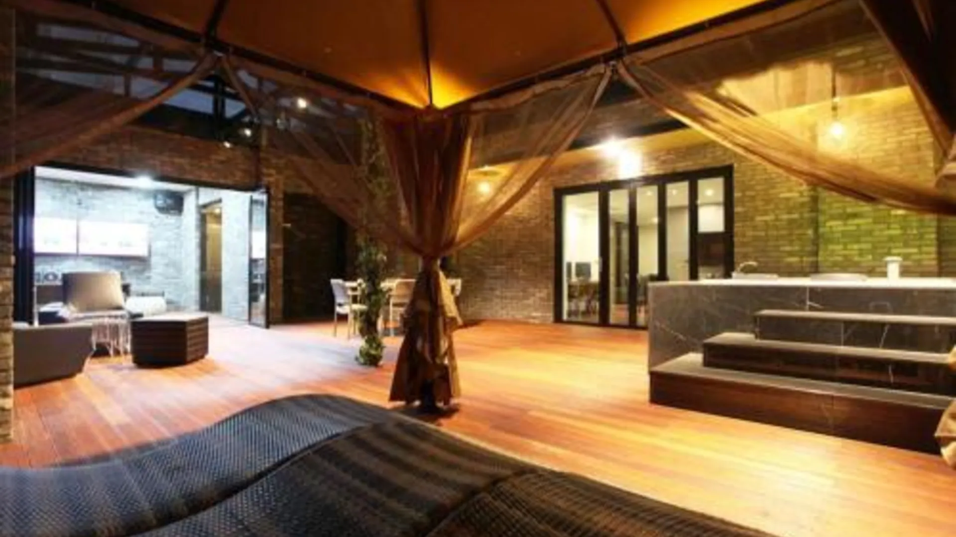 서울 호텔 아하바 2성급 호텔 로비