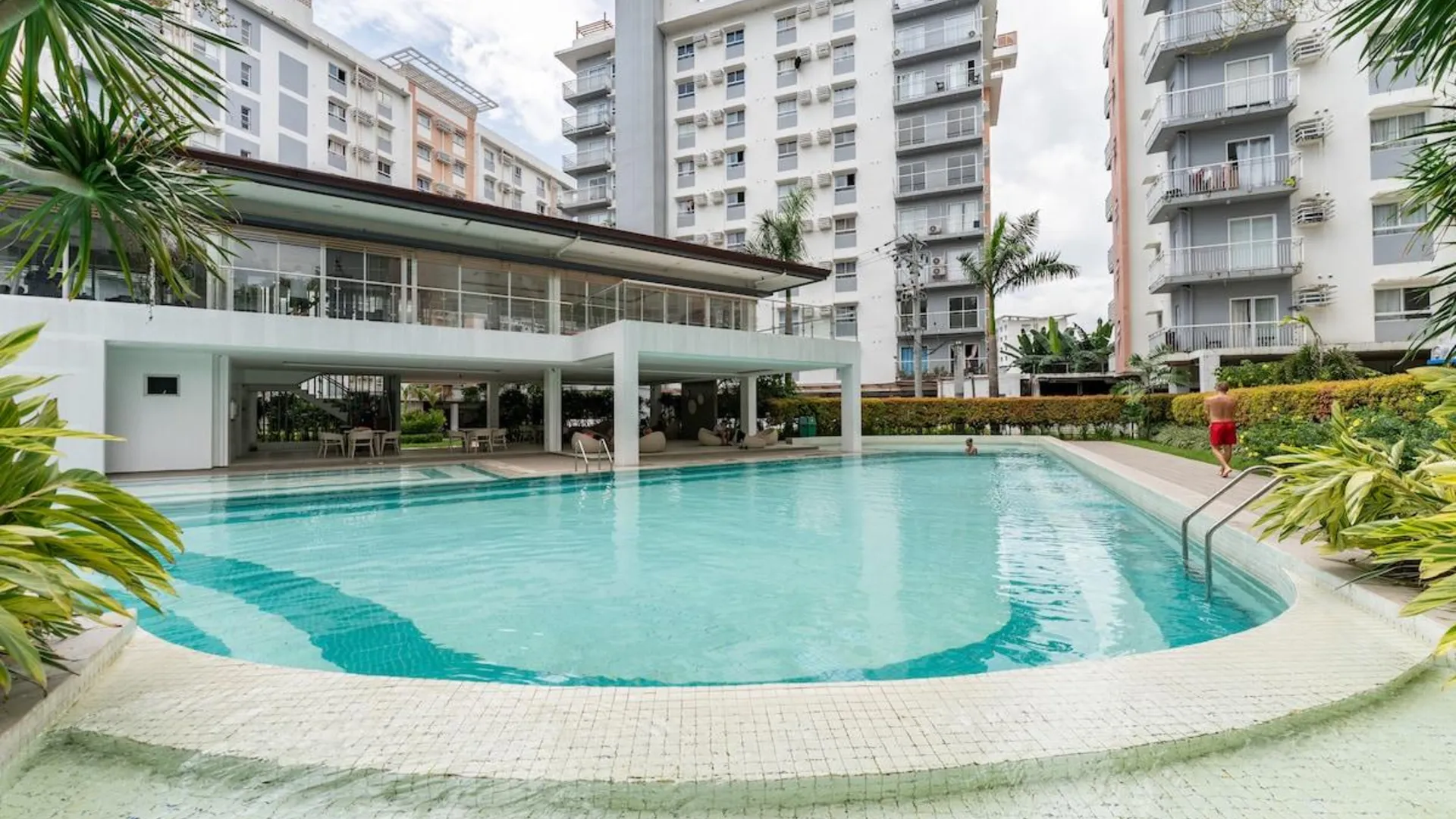 세부 라훅의 아파트먼트 (m², 침실 1개, 프라이빗 욕실 1개) 3성급 게스트하우스 로비