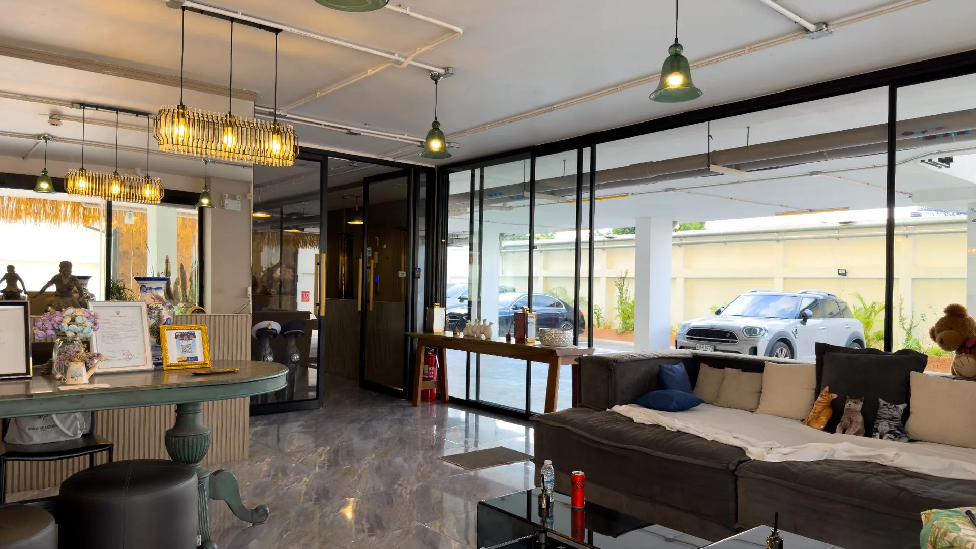 방콕 브리즈우드 방콕 호텔 3성급 호텔 외관