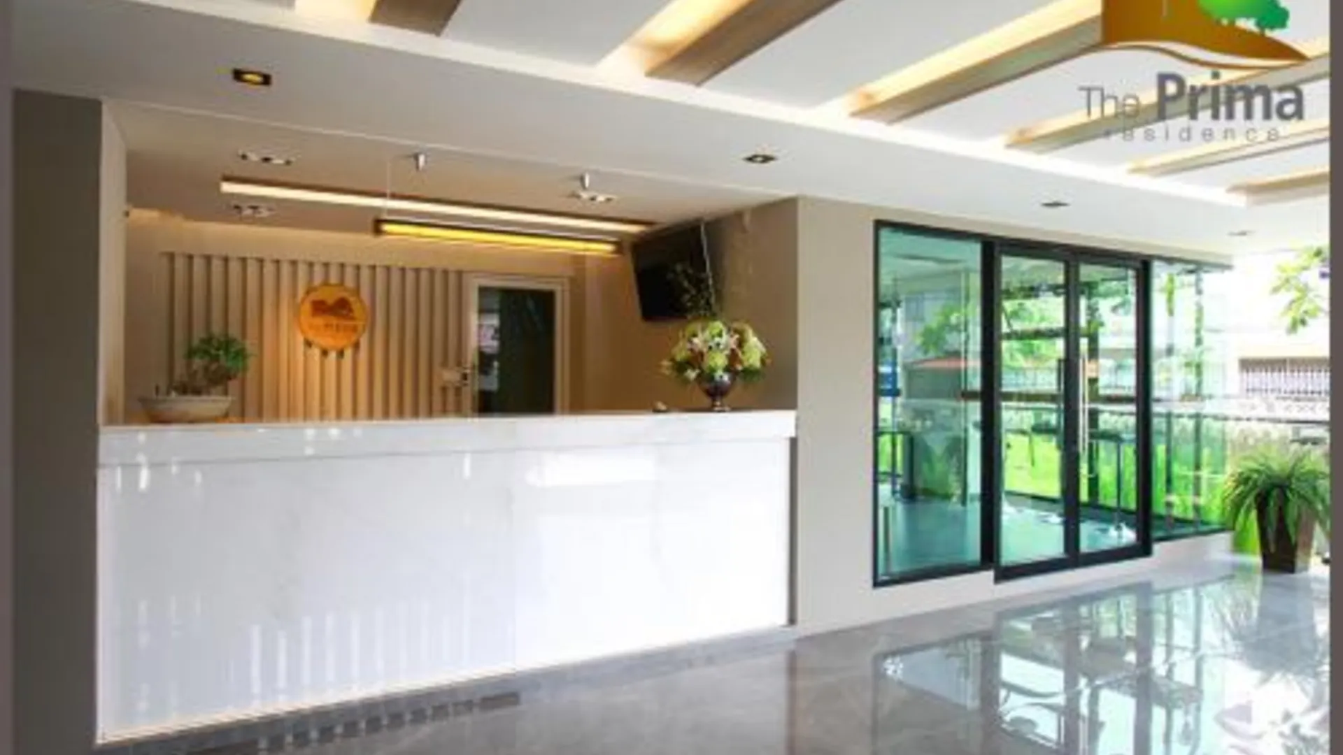 방콕 더 프리마 레지던스 3성급 호텔 전망