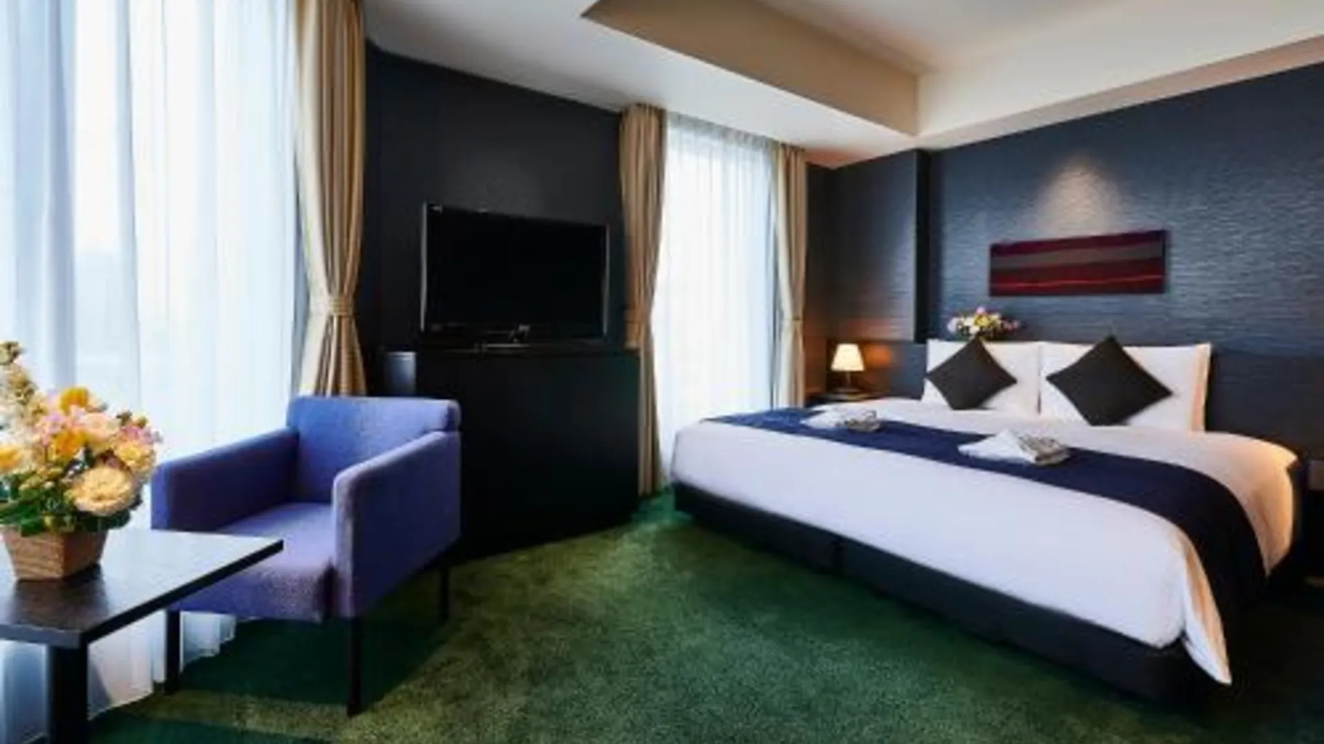 도쿄 / 동경 더 게이트 호텔 가미나리몬 바이 훌릭 4성급 호텔 스위트룸