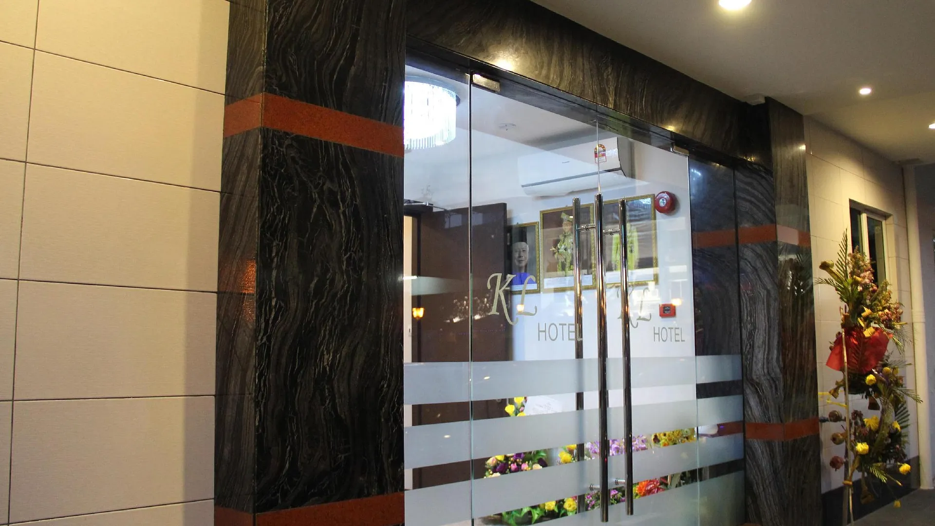 라부안 KL 호텔 2성급 호텔 객실