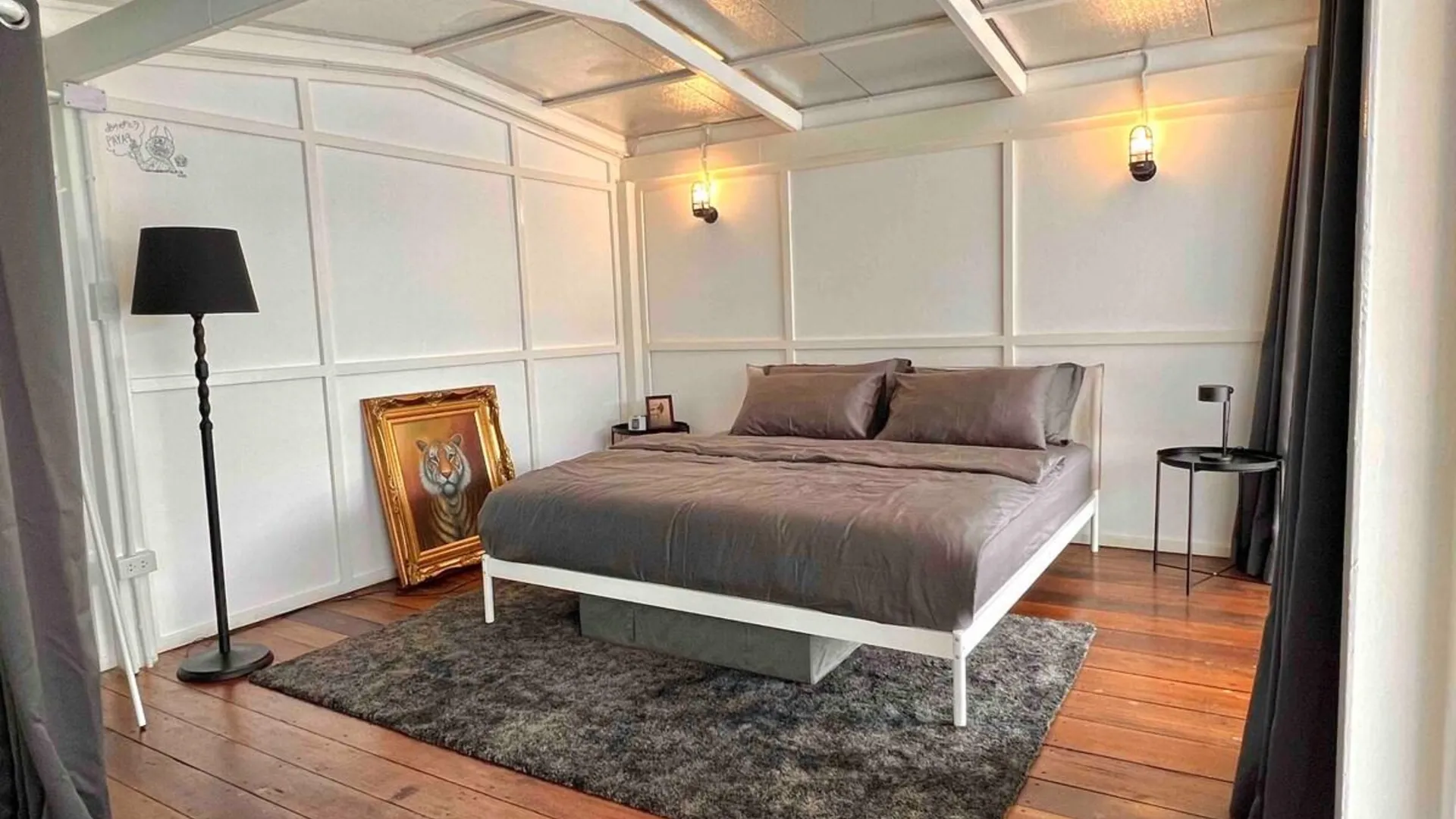 방콕 기타의 프라이빗 하우스 (48m², 침실 1개, 프라이빗 욕실 1개) 3성급 싱글룸 스위트룸