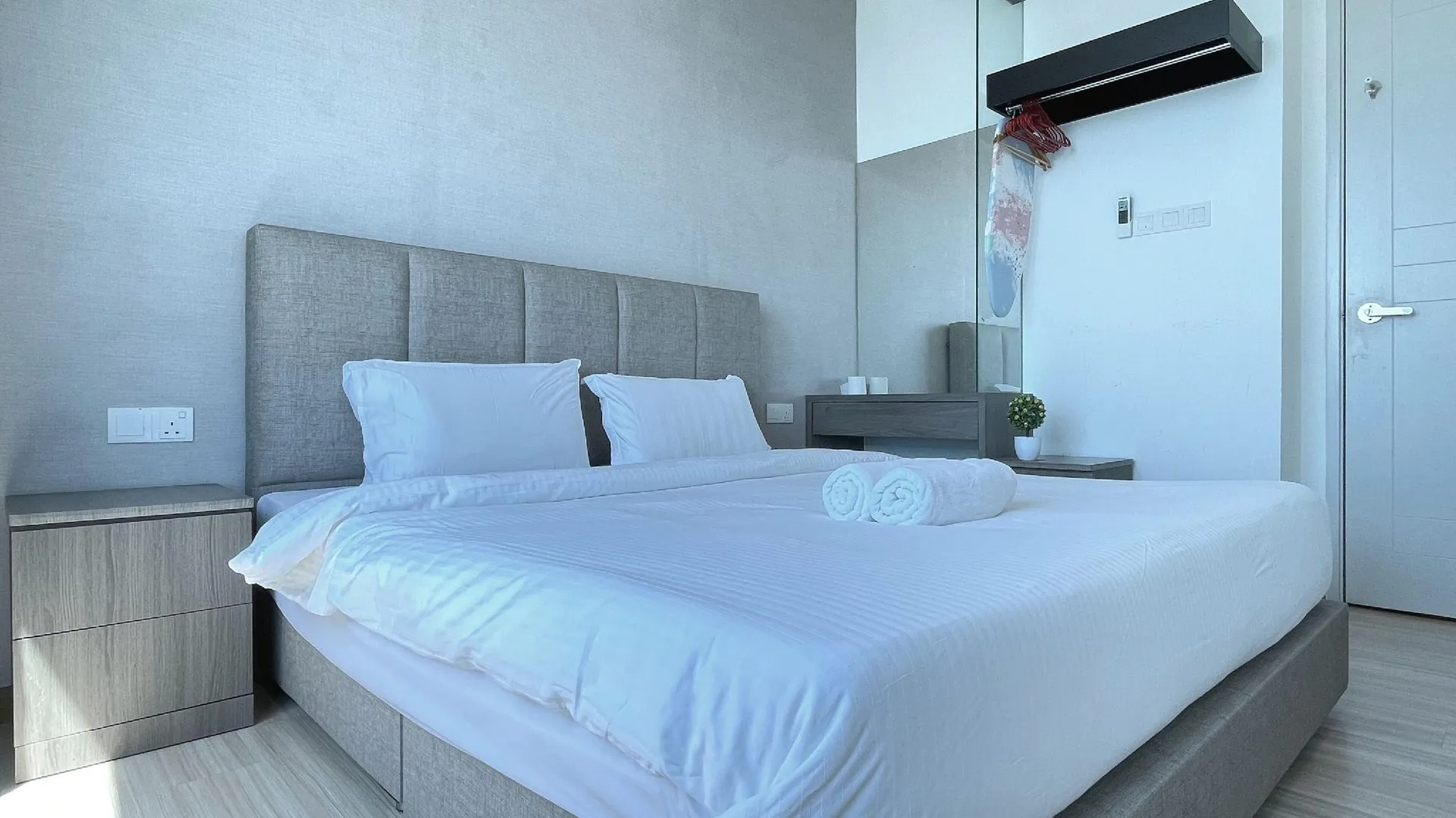 말라카 Melaka - The Wave Residences [A2306] 2성급 게스트하우스 객실