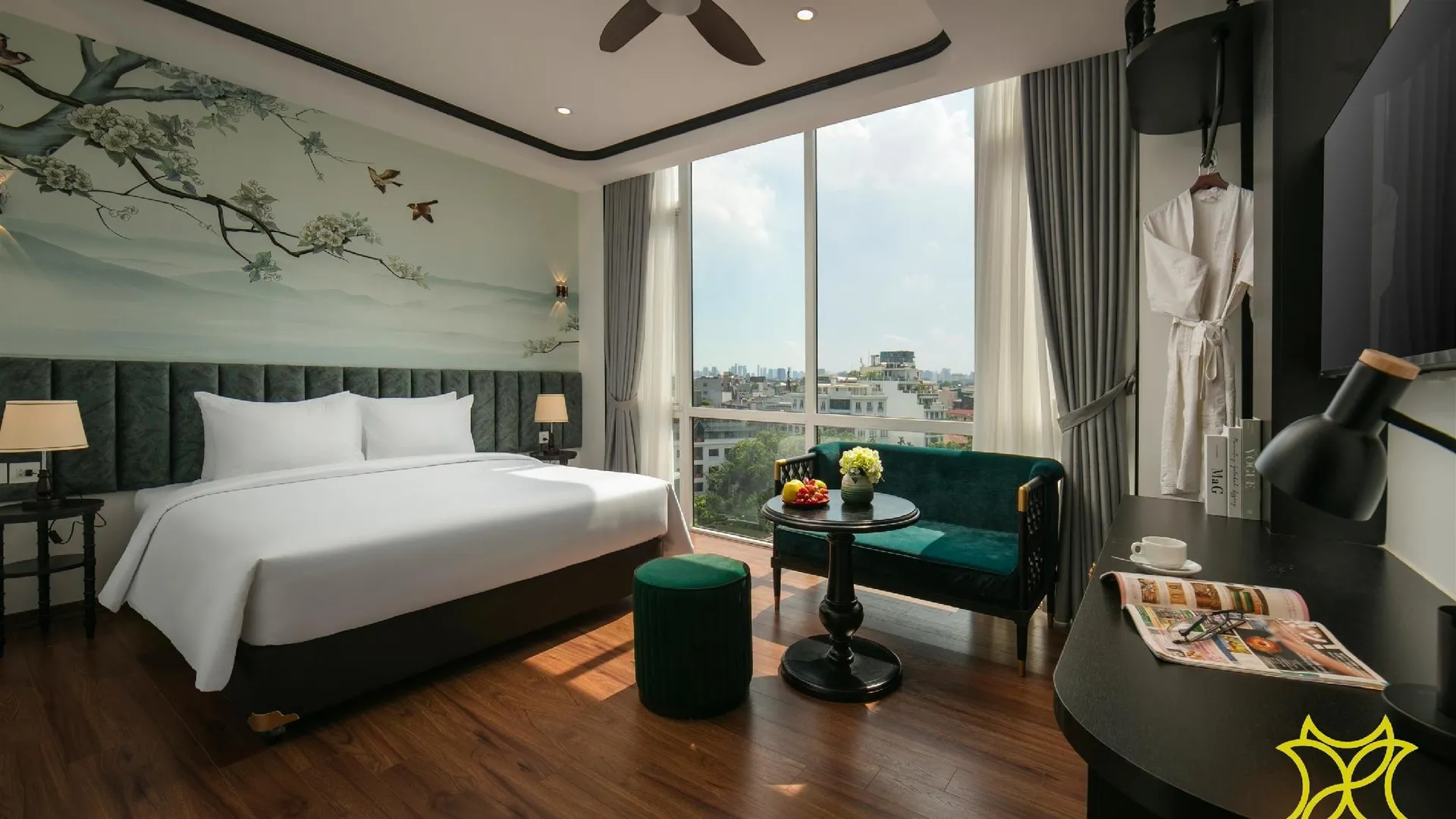 하노이 하노이 그랑듀어 호텔 앤 스파 4성급 호텔 스위트룸