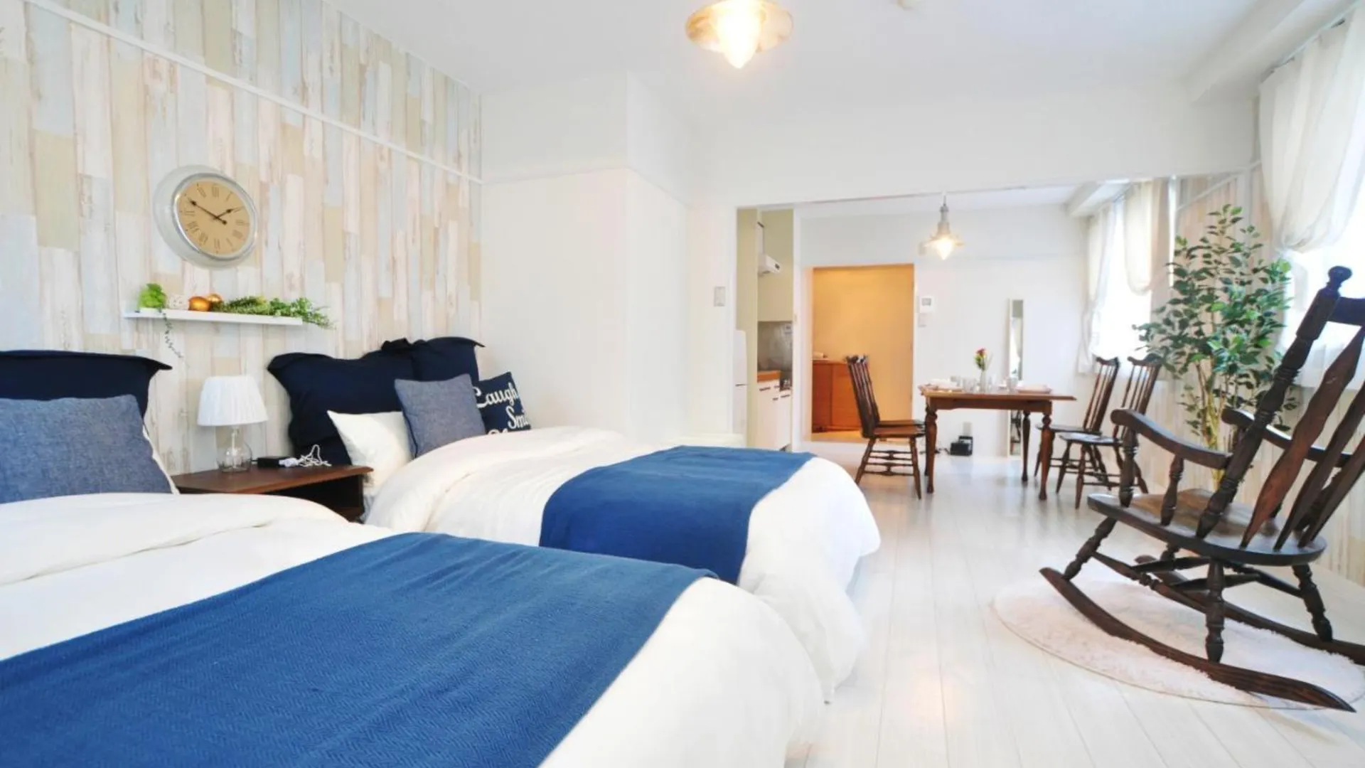 오사카 비주 스위트 안티코 3성급 게스트하우스 객실