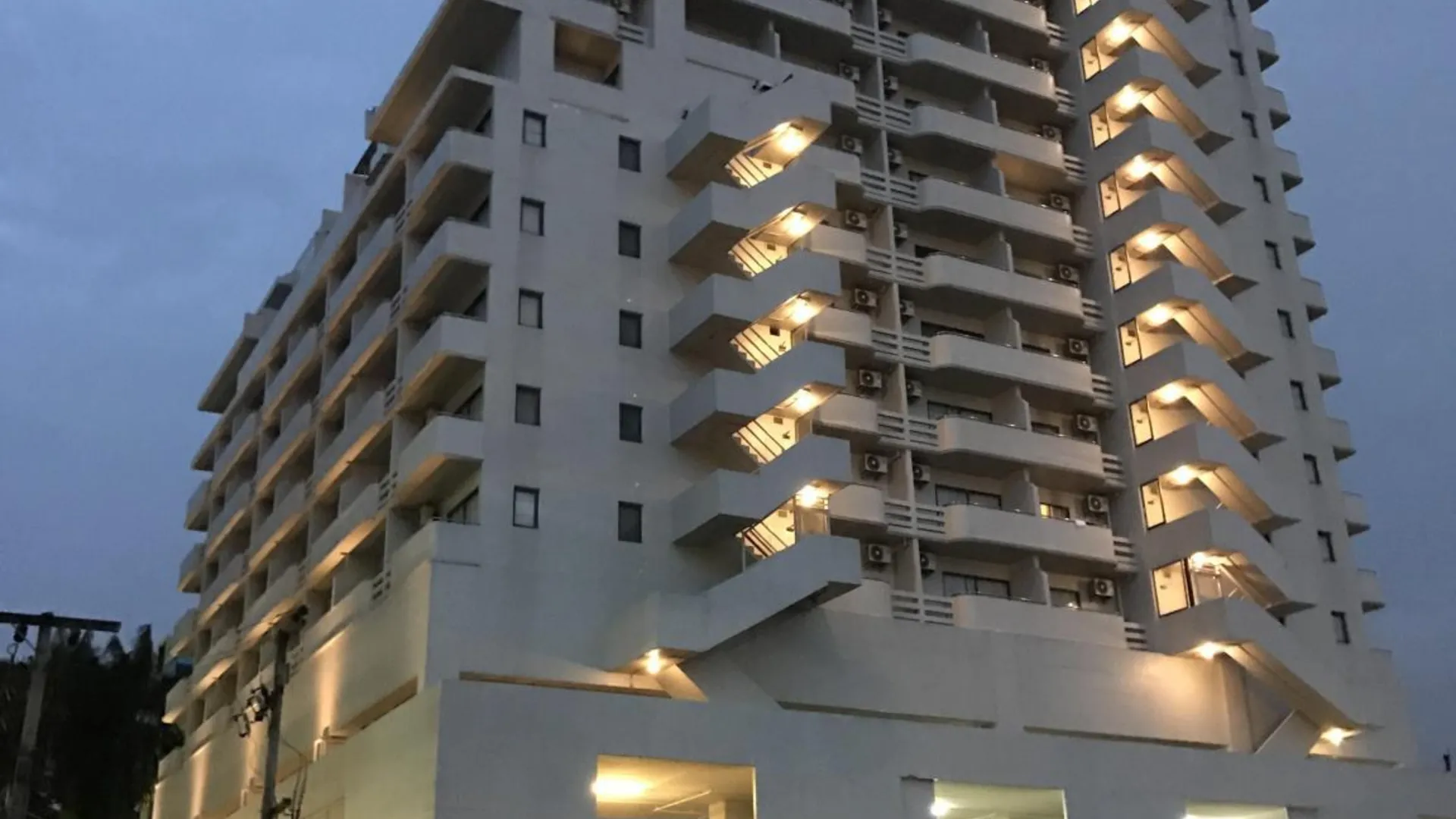 방콕 톰슨 호텔 후아막 5성급 호텔 객실