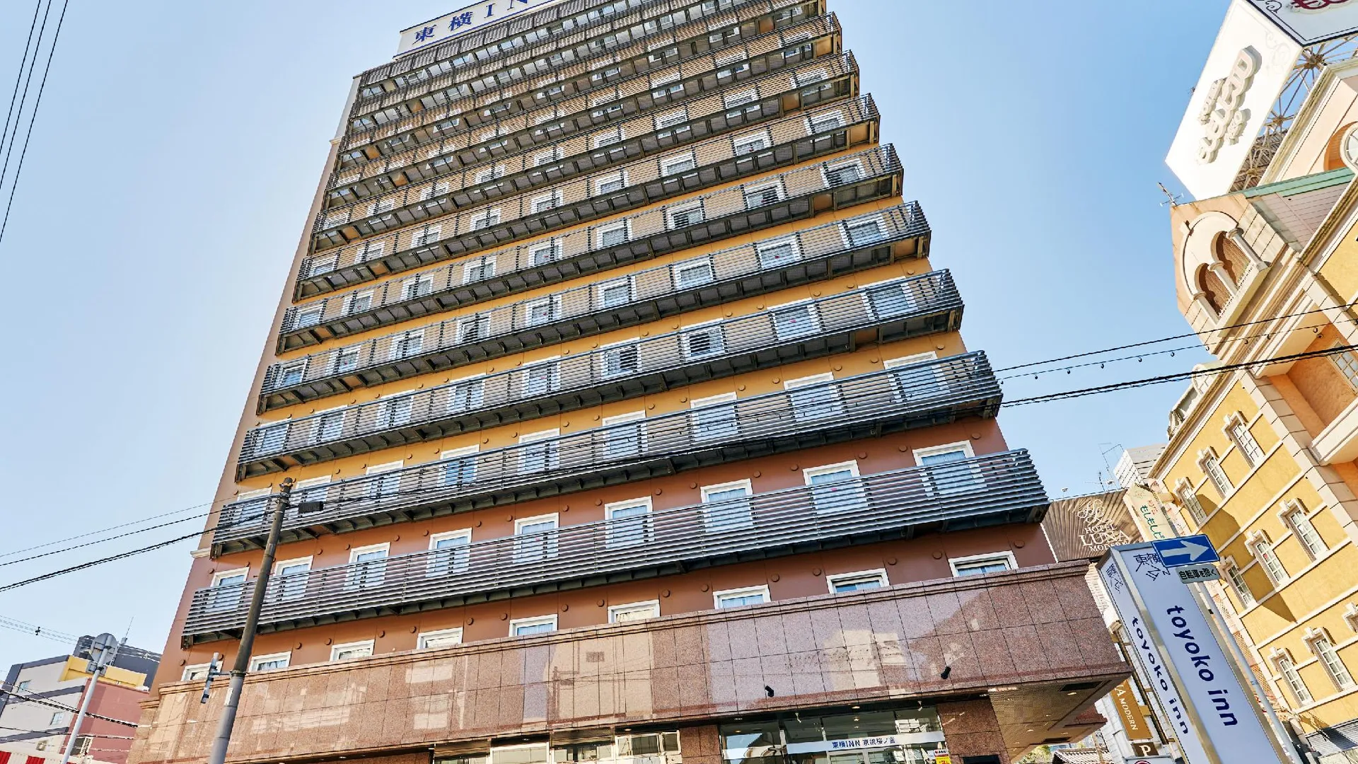 오사카 토요코인 오사카 교바시 사쿠라노미야 3성급 호텔 객실