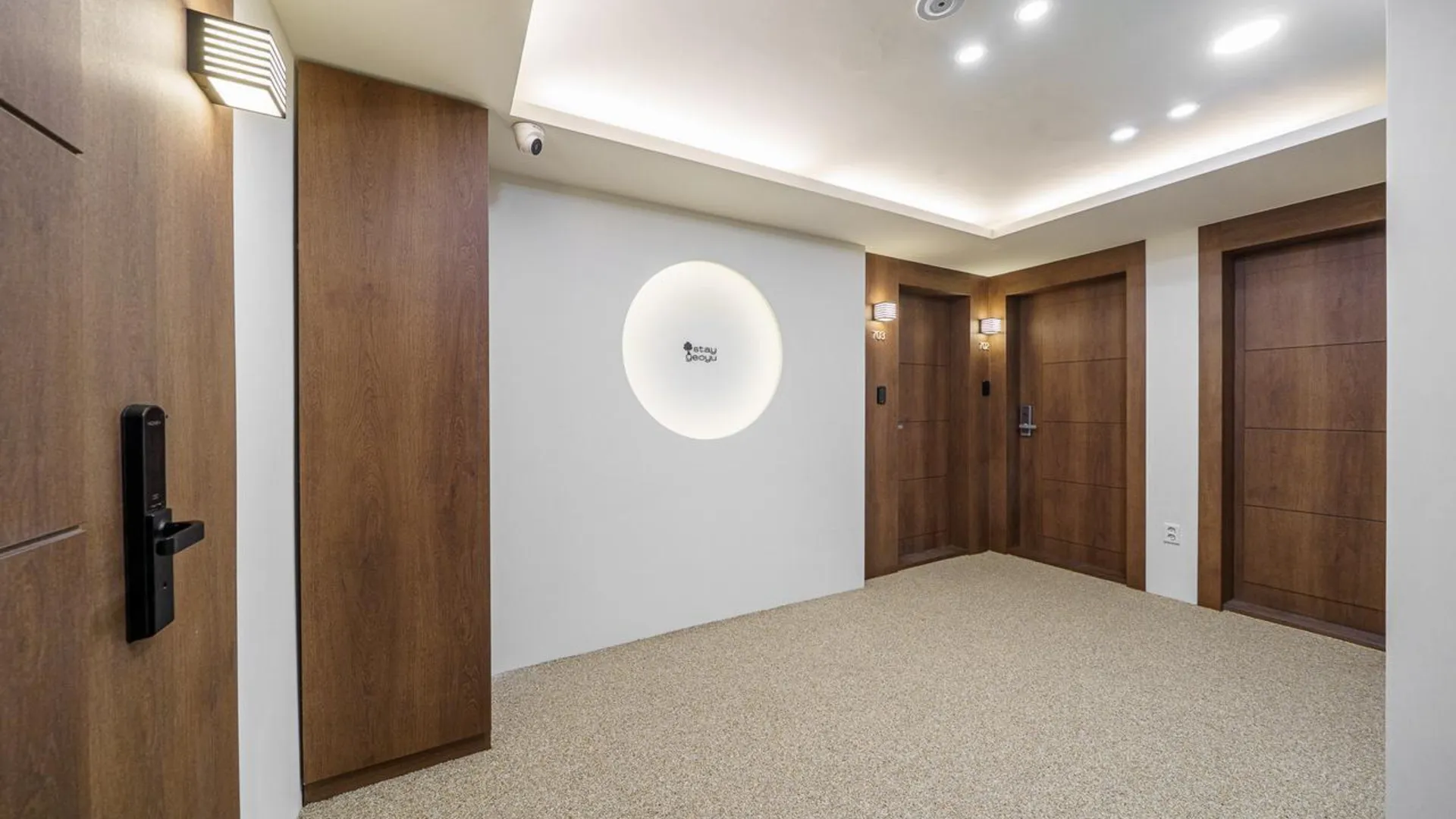 서울 왕십리 스테이 여유 2성급 호텔 전망