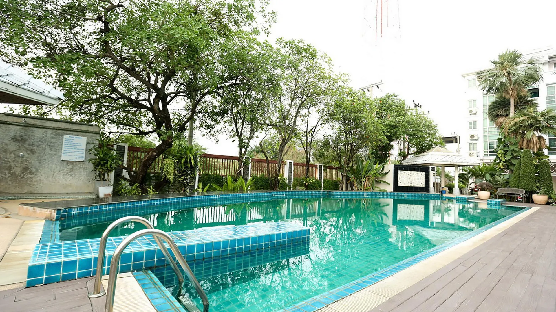 방콕 벨뷰 부티크 방콕 3성급 호텔 부대시설