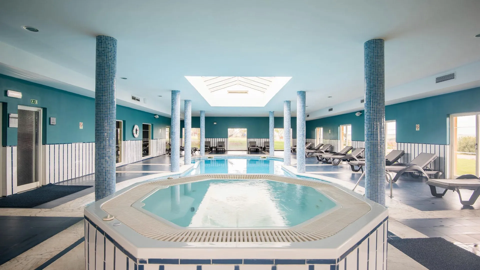 산타 비토리아 에 몸베자 Clube de Campo Vila Gale 4성급 호텔 로비