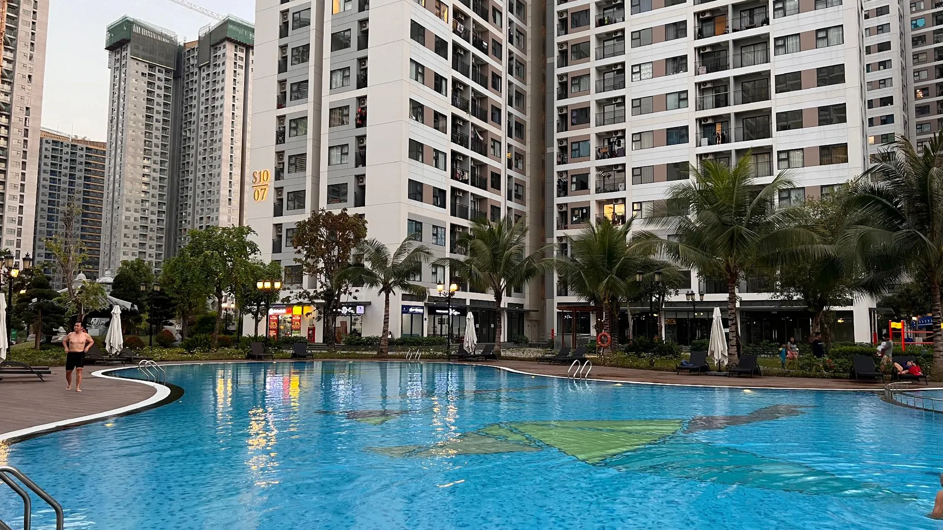 호치민 9군의 아파트먼트 (35m², 침실 1개, 프라이빗 욕실 1개) 4성급 게스트하우스 로비