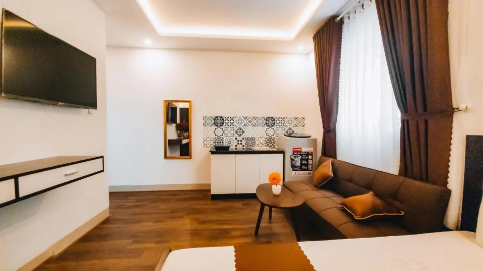 다낭 킹 호텔 다낭 2성급 호텔 전망