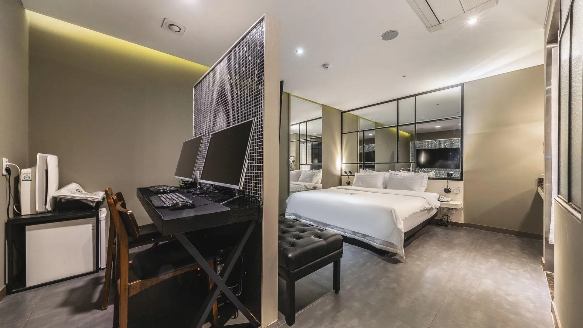 서울 호텔 헤르츠 3성급 호텔 스위트룸