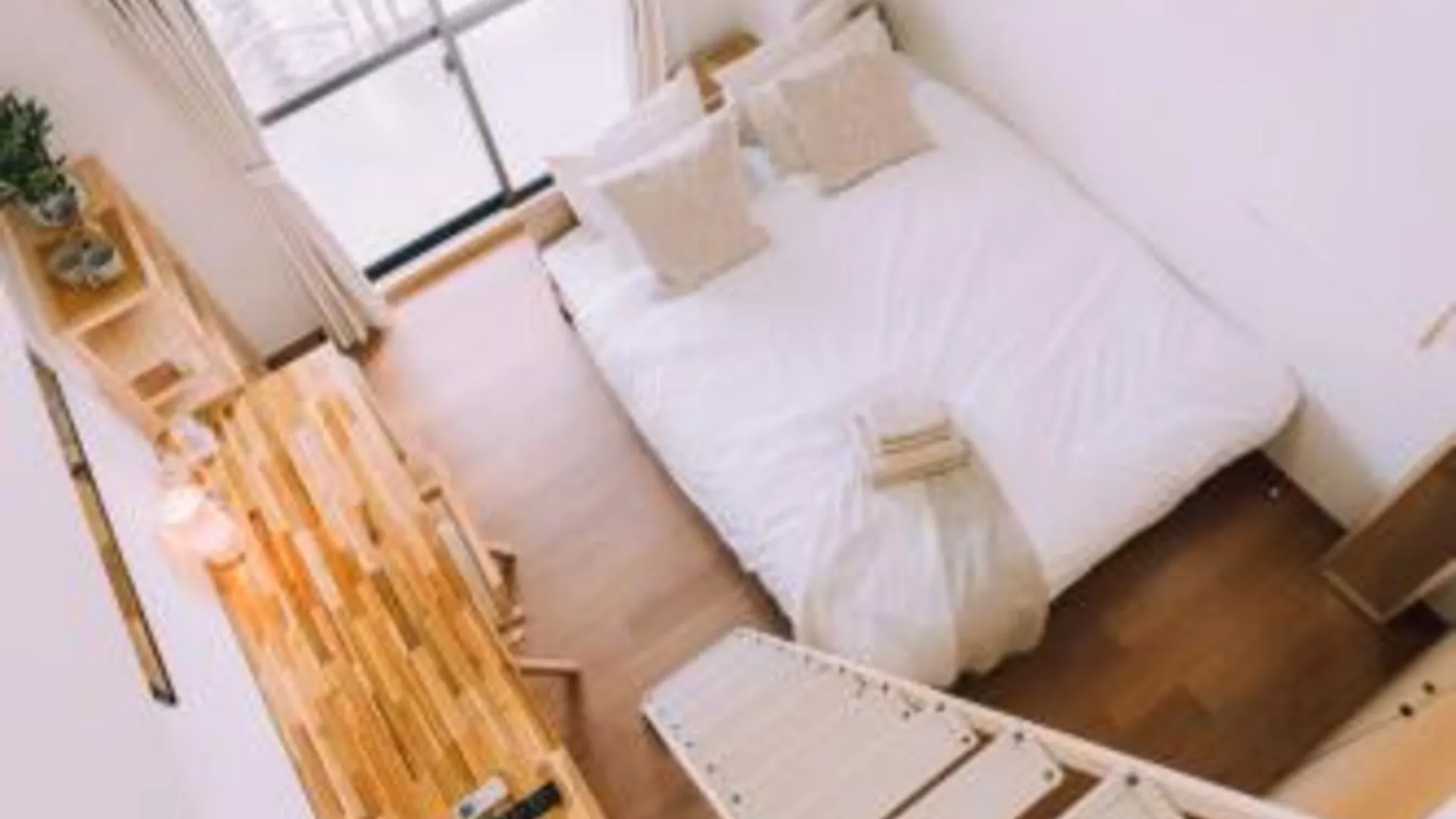 후쿠오카 New! Top 7th floor 702 Japandi loft in Prime Location 4성급 싱글룸 객실