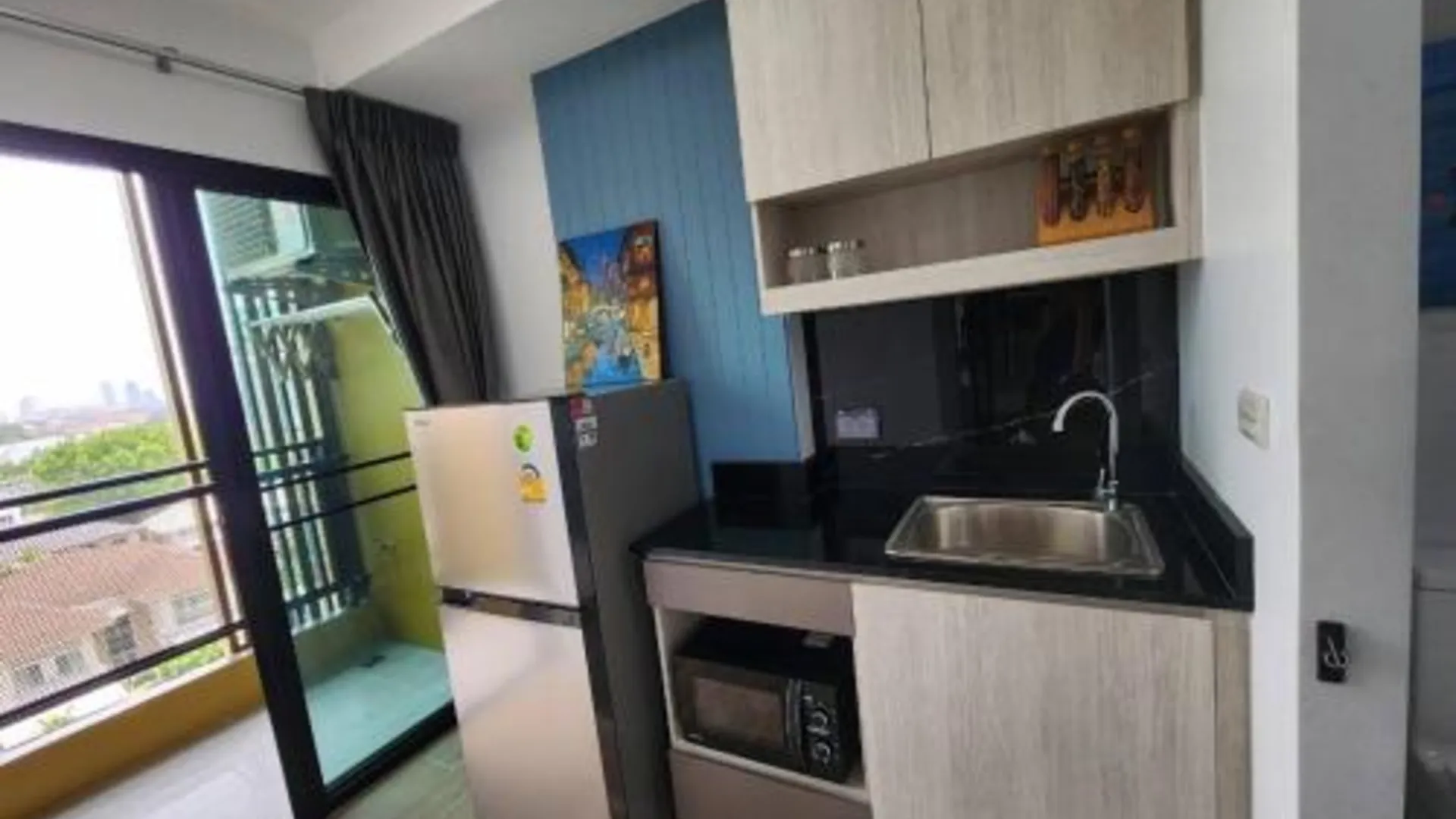 방콕 ABoutNont HOTEL & MANSION 4성급 싱글룸 수영장