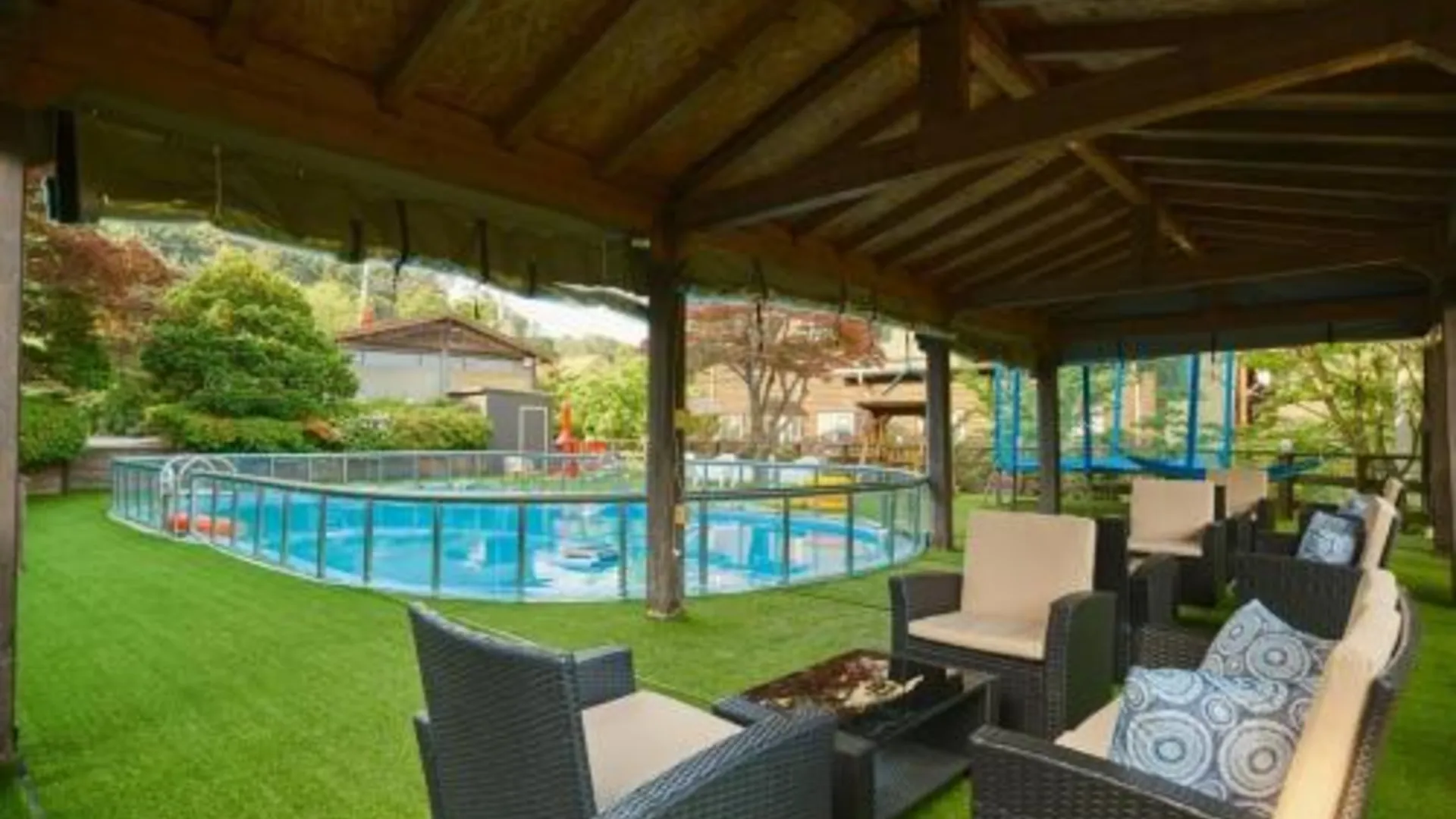 가평 스카이 펜션 3성급 게스트하우스 로비