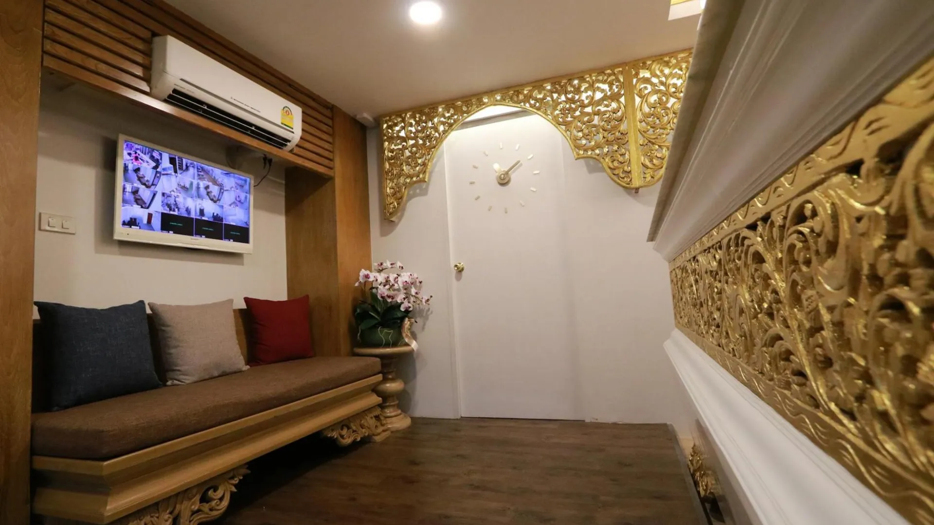 방콕 마리야 레이디 호스텔 수완나품 에어포트 2성급 호텔 부대시설