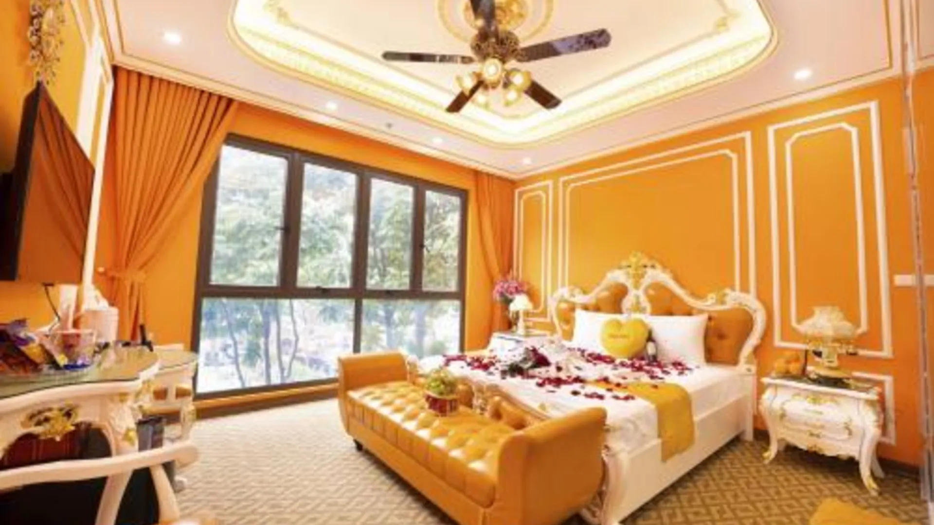 하노이 킹스 호텔 쭝옌 3성급 호텔 스위트룸