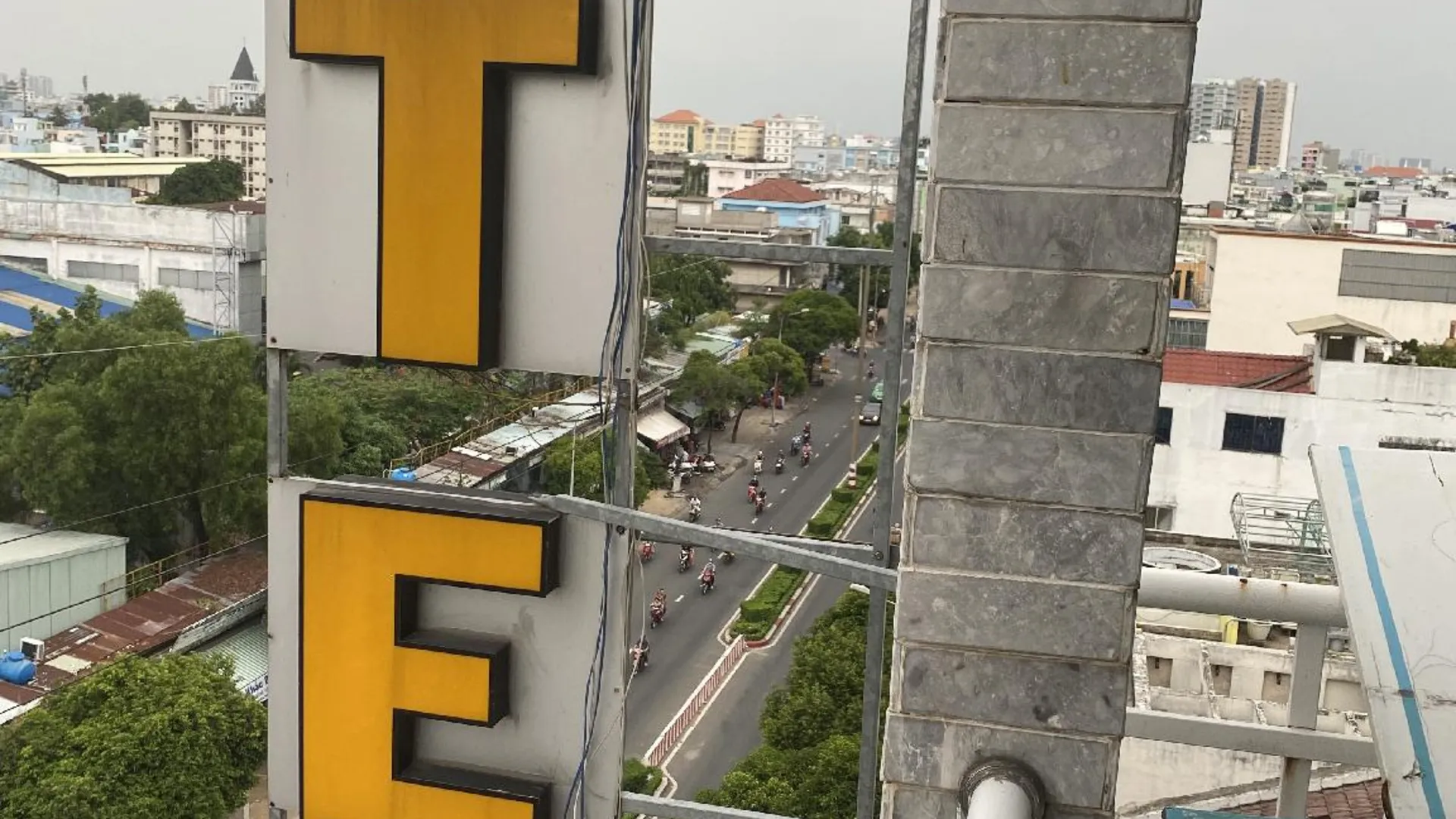 호치민 카삭산 안 투 3성급 호텔 스위트룸