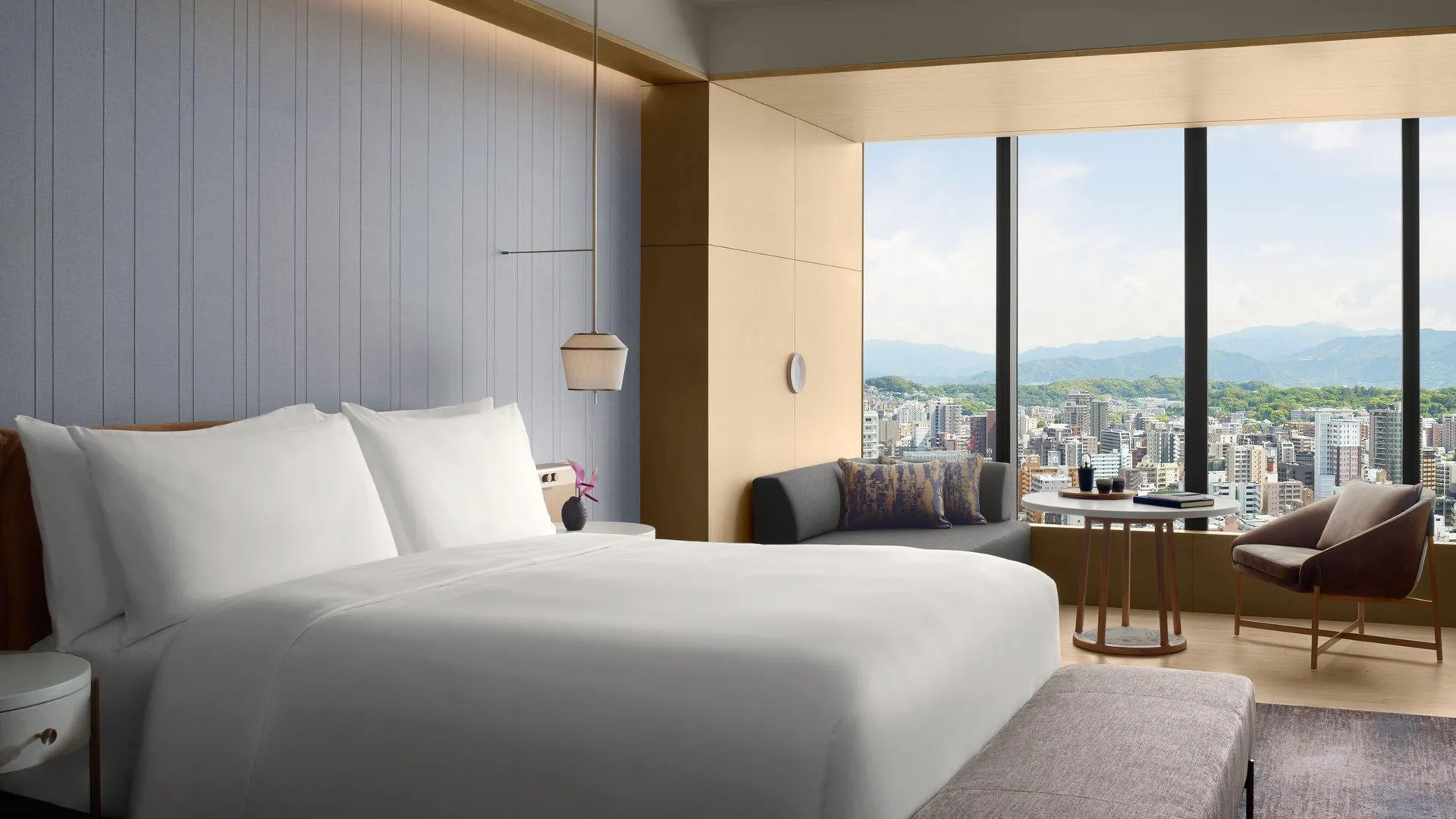 후쿠오카 더 리츠칼튼, 후쿠오카 5성급 호텔 스위트룸