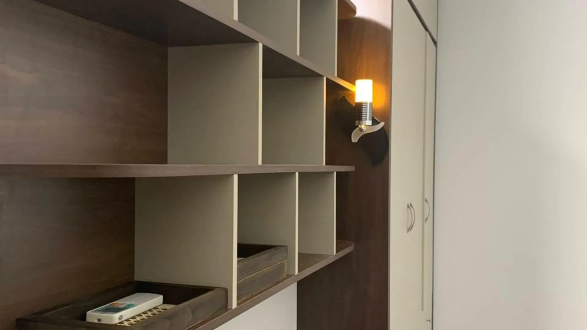 호치민 12군의 아파트먼트 (80m², 침실 2개, 프라이빗 욕실 1개) 5성급 싱글룸 객실