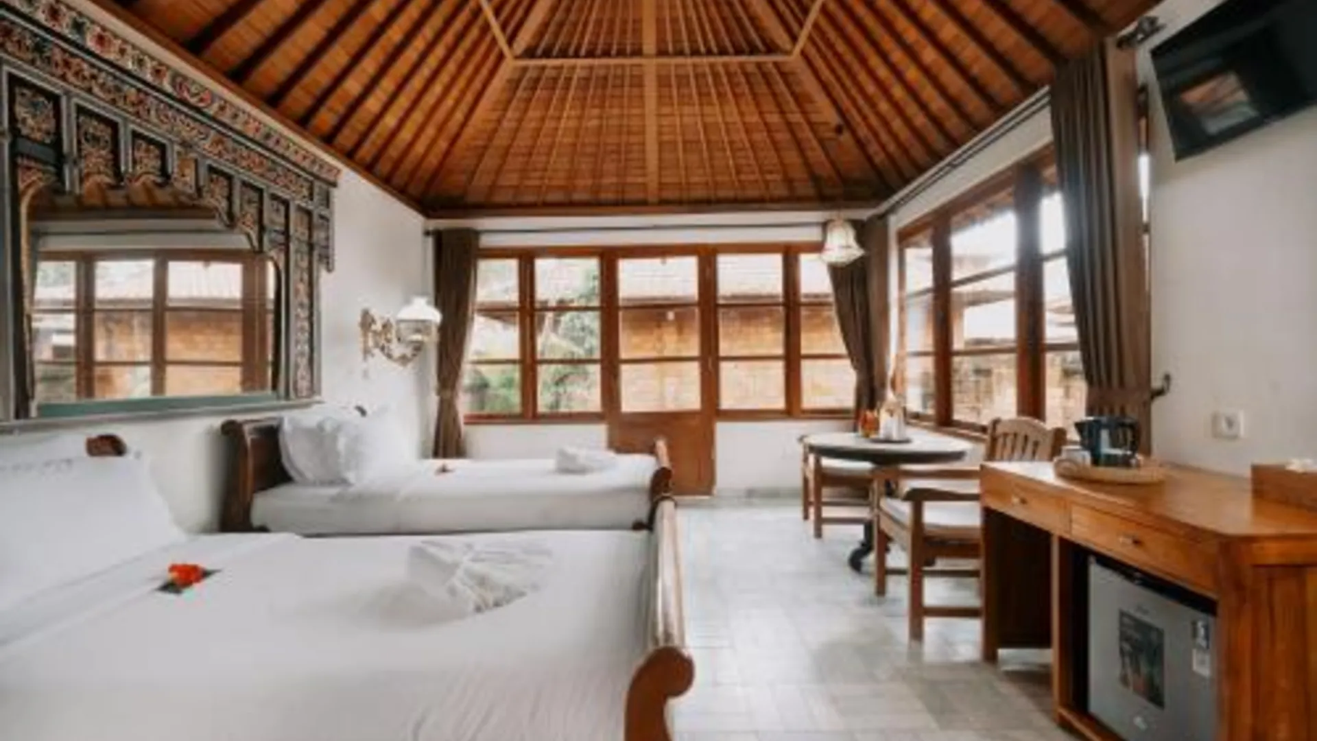 발리 The ARIRAS Resort 4성급 호텔 스위트룸