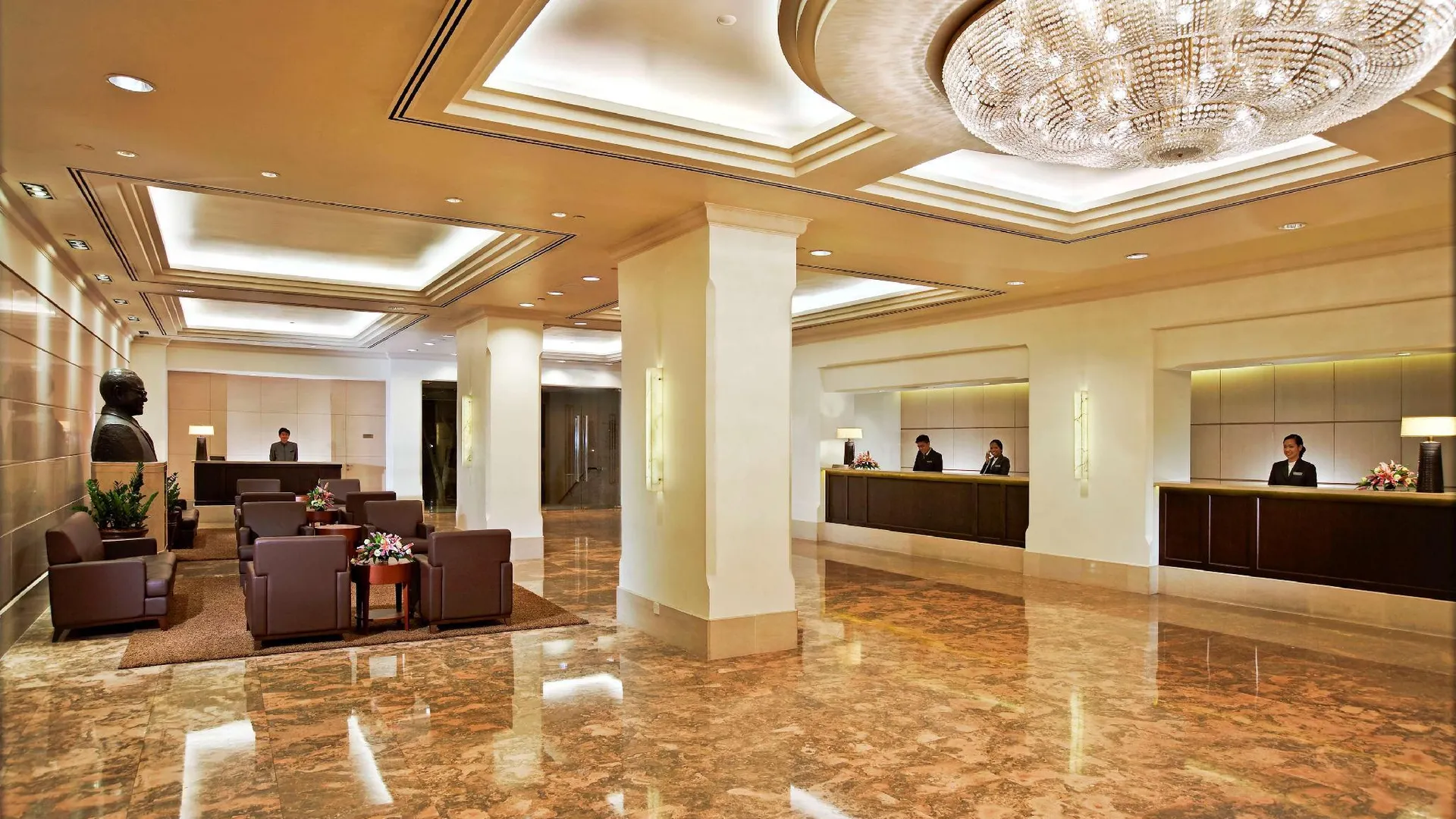 싱가포르 요크 호텔 4성급 호텔 외관