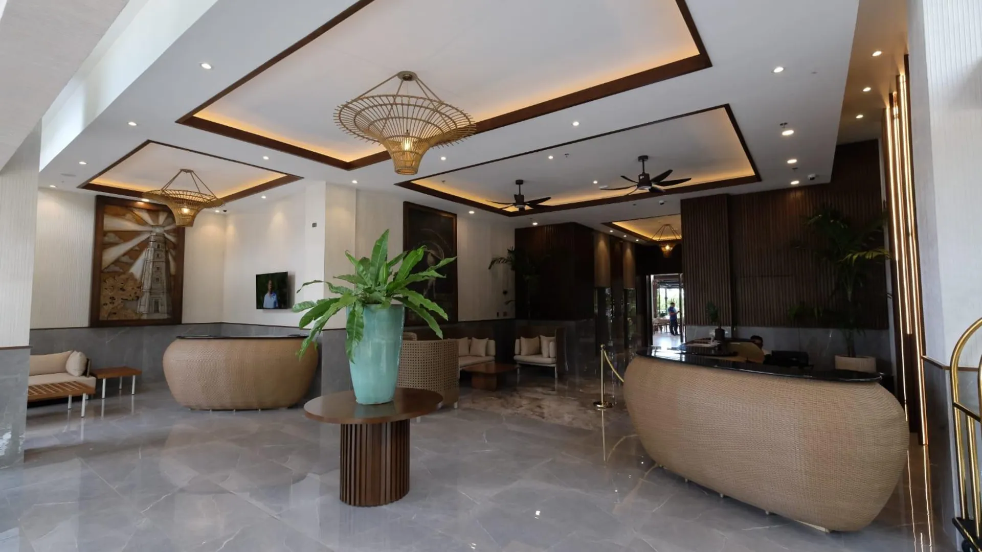 세부 세부 원 테크토나 리조트 호텔 4성급 호텔 로비