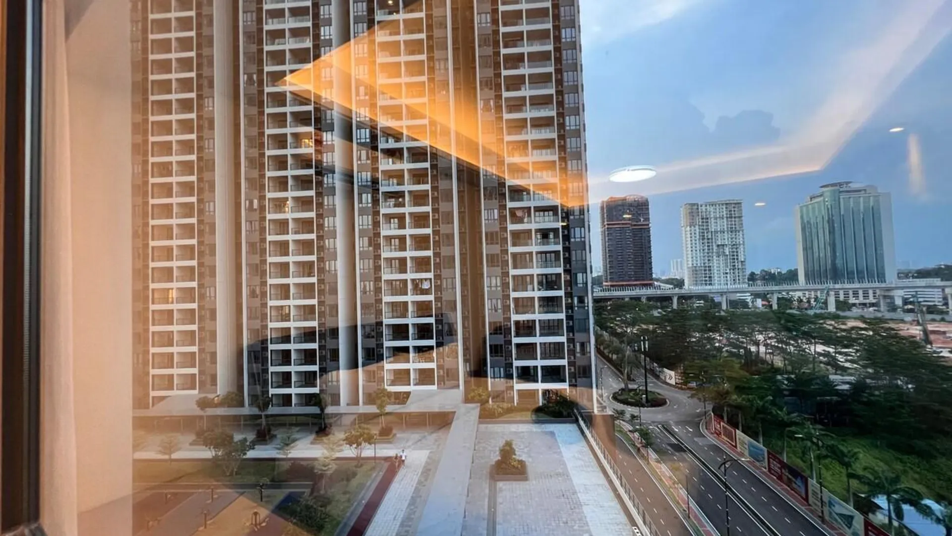 조호바루 / 조호르바루 조호바루의 아파트먼트 (50m², 침실 1개, 프라이빗 욕실 1개) 4성급 싱글룸 레스토랑