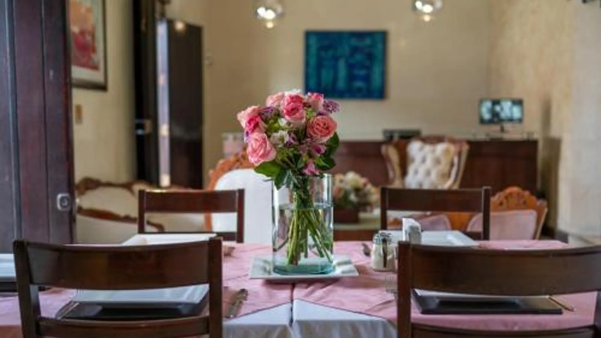 오악사카 Casa de las Flores Hotel 4성급 호텔 전망