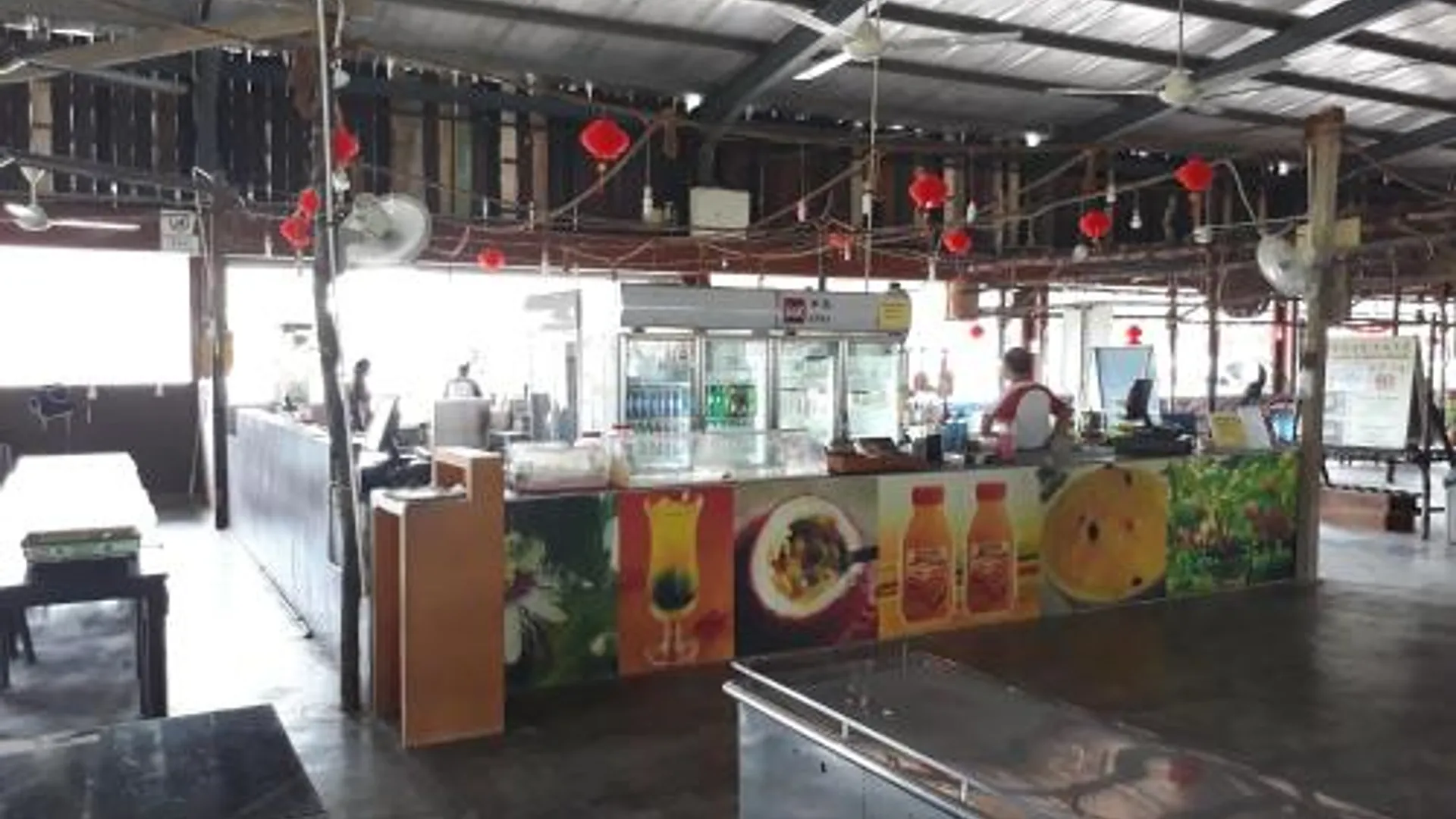 크루앙 UK 팜 아그로 리조트 1성급 호텔 객실