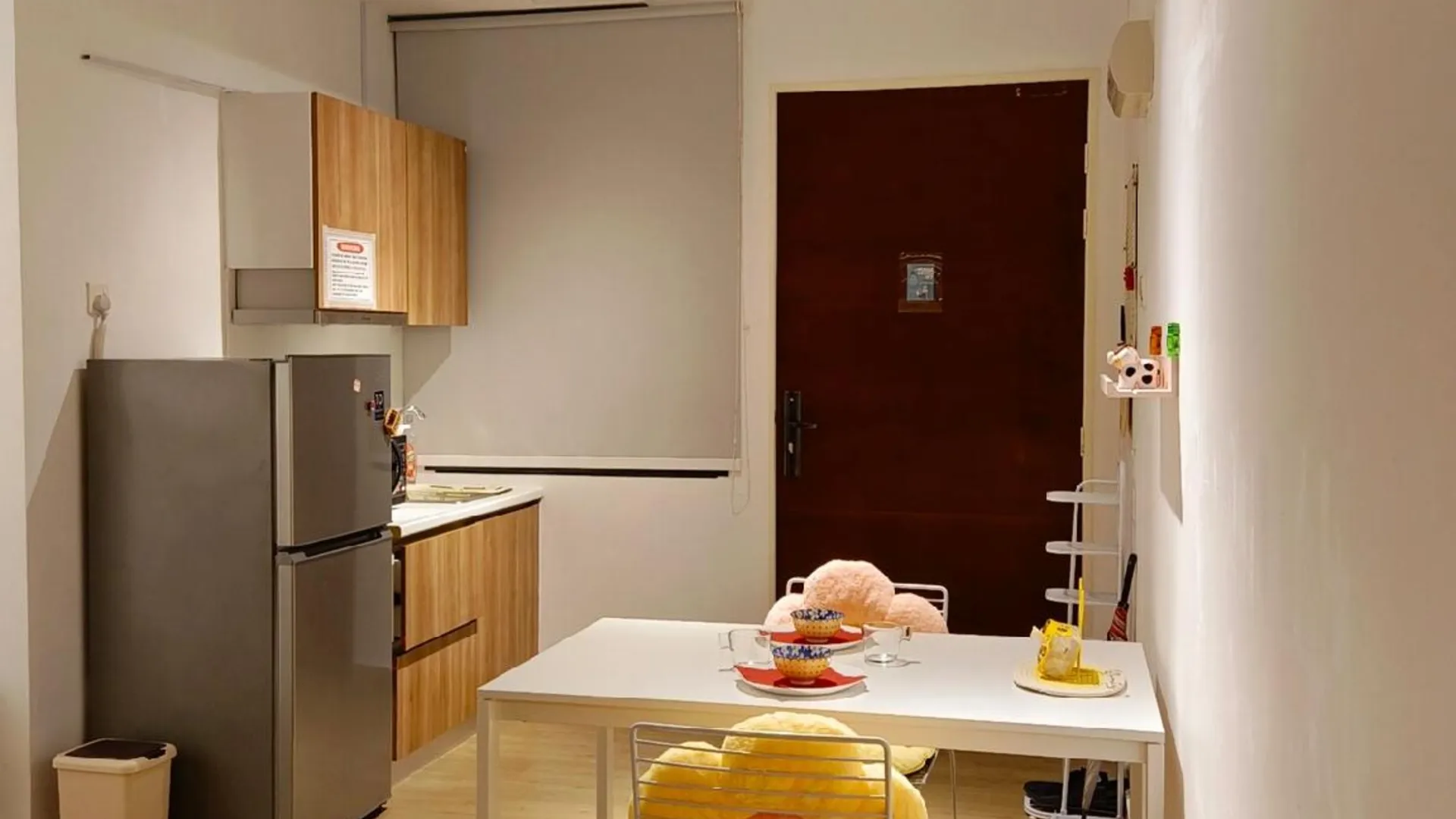 조호바루 / 조호르바루 테브라우의 아파트먼트 (m², 침실 1개, 프라이빗 욕실 1개) 4성급 싱글룸 스위트룸