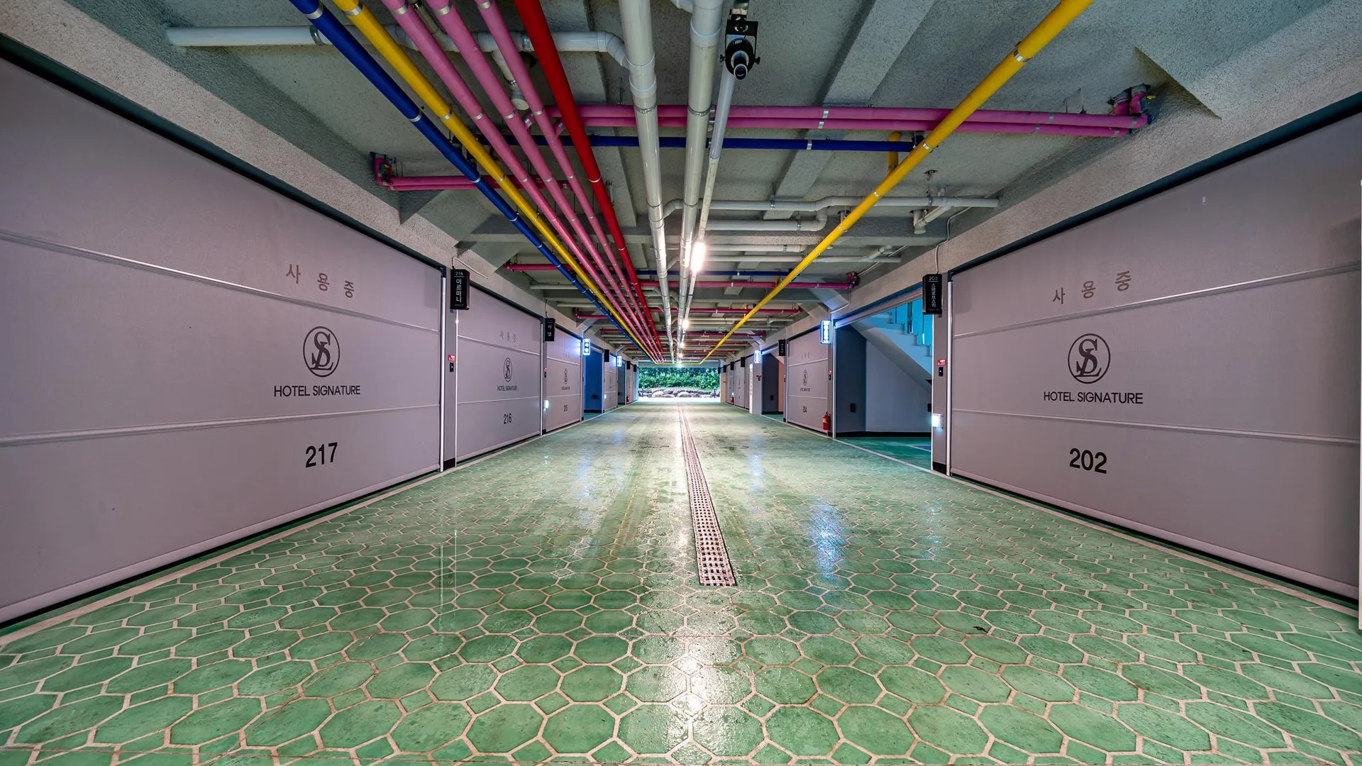 고성 고성 명품무인호텔 시그니처 2성급 호텔 외관