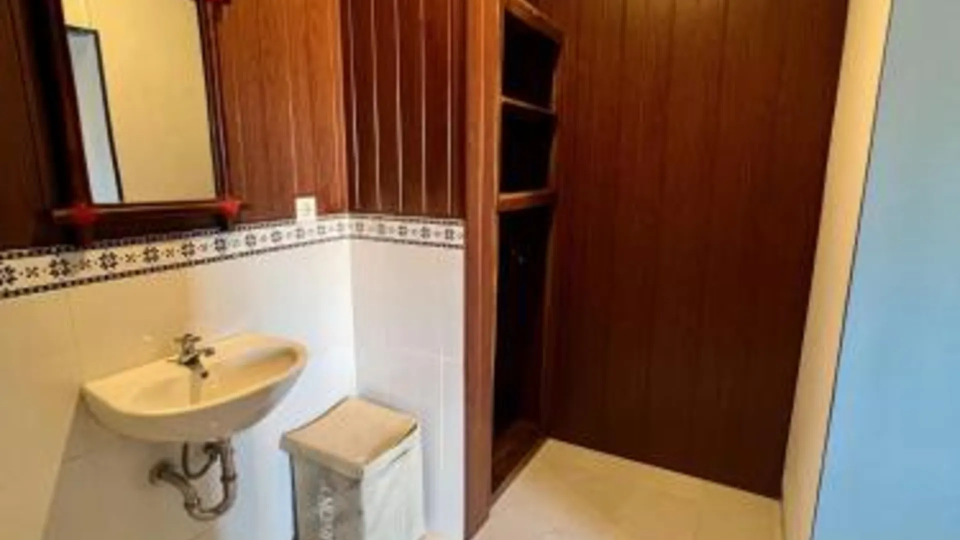 발리 Varmana Ubud - The Blue House 3성급 호텔 스위트룸