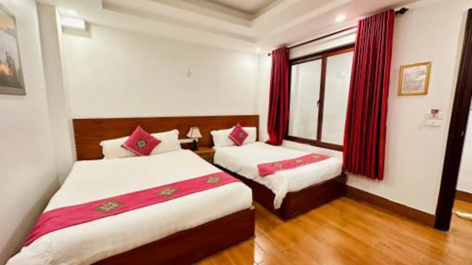 사파 탄퀸 호텔 2성급 호텔 스위트룸