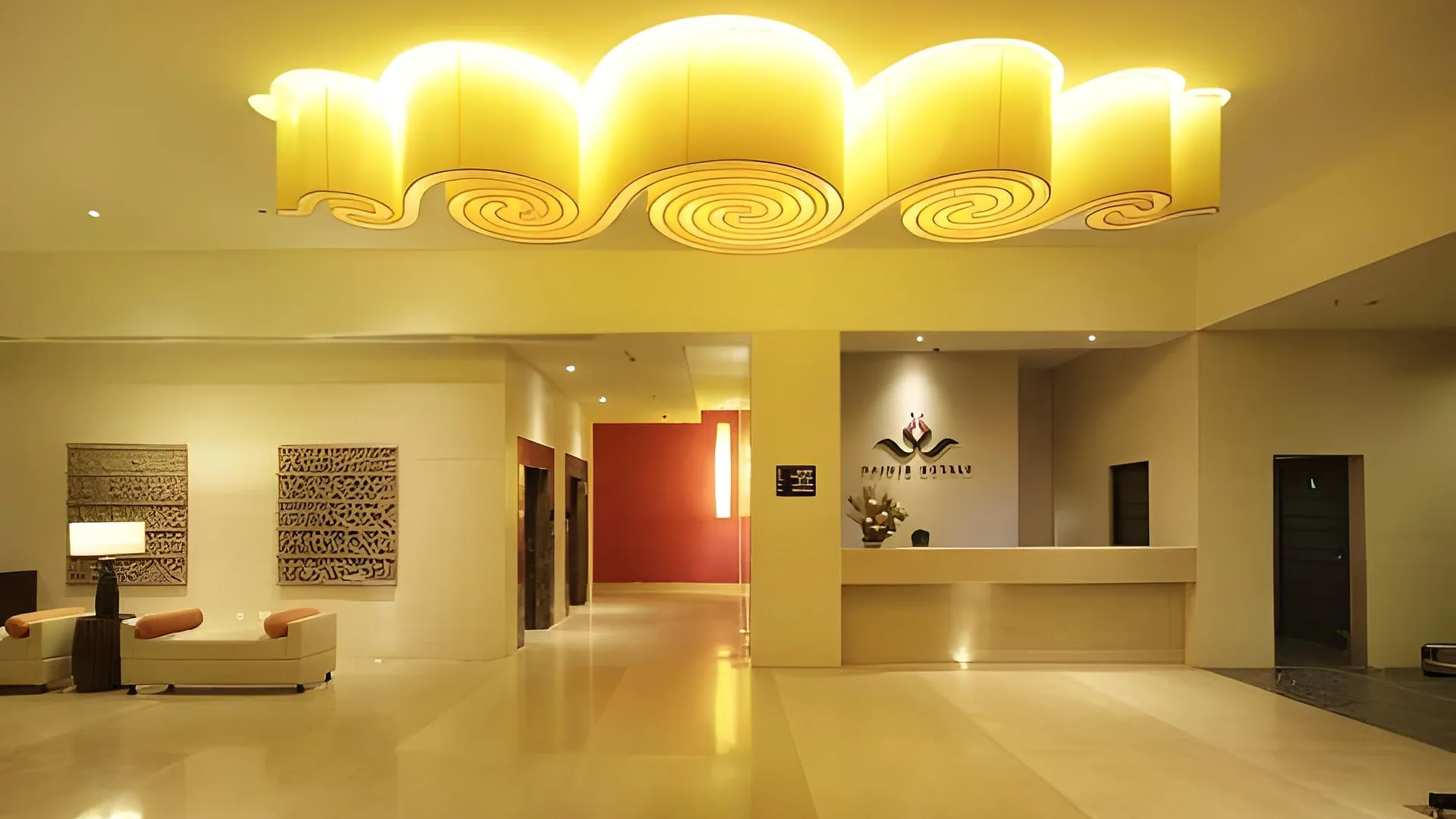 람메스와람 다이윅 호텔 람메스와람 4성급 호텔 스위트룸