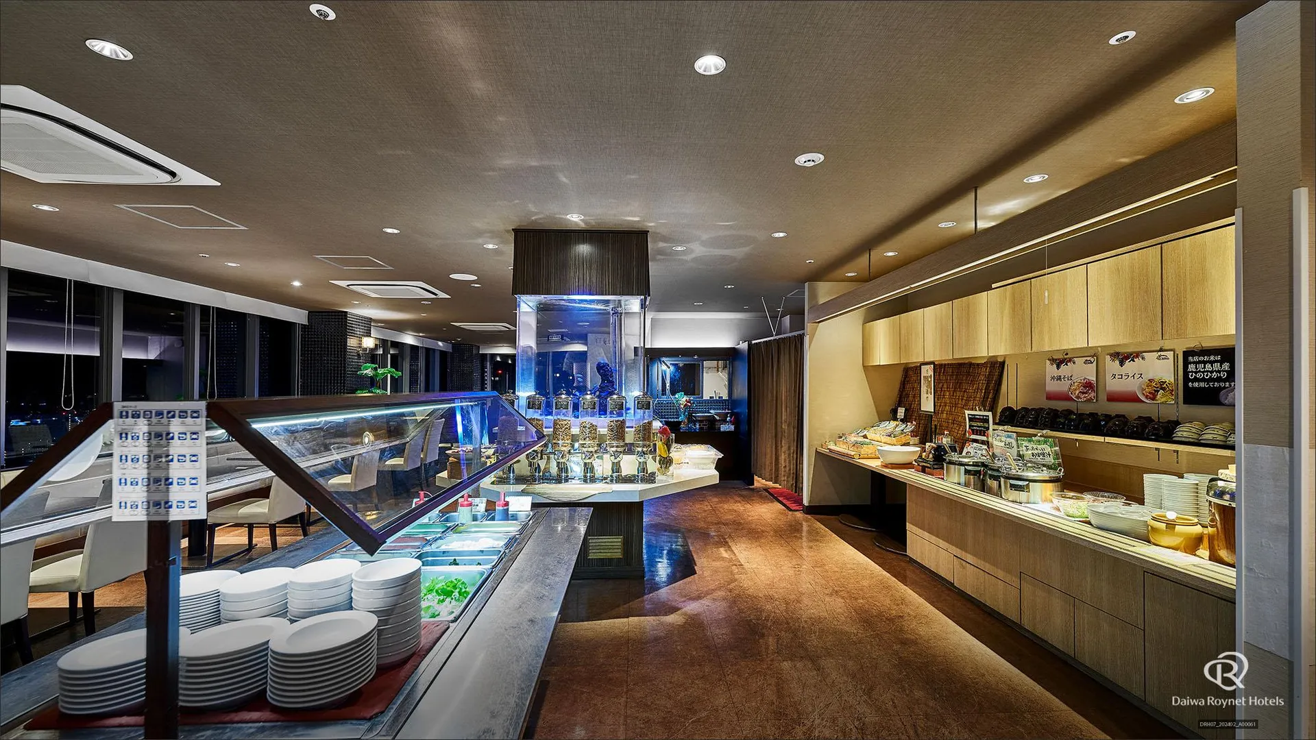 오키나와 본섬 다이와 로이네트 호텔 나하 오모로마치 3성급 호텔 객실