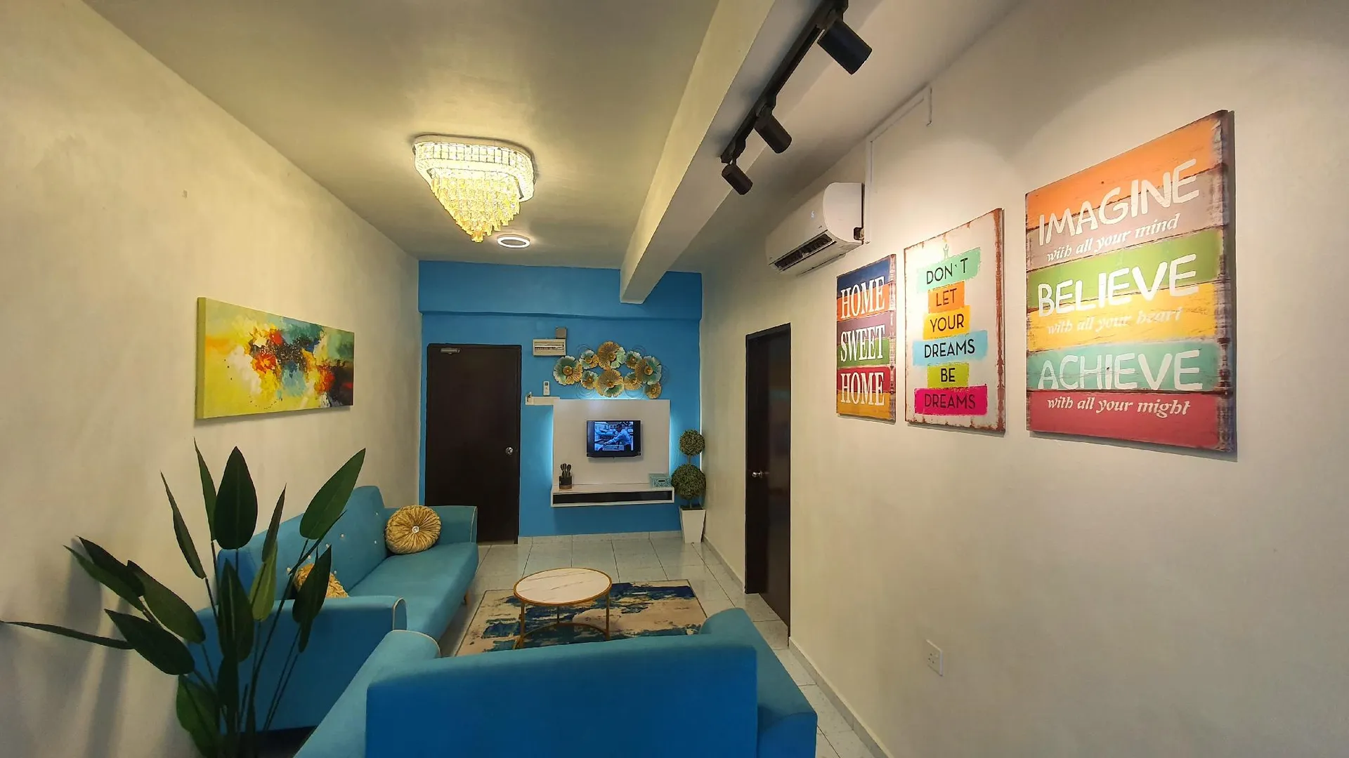 말라카 클레방의 아파트먼트 (850m², 침실 3개, 프라이빗 욕실 2개) 2성급 싱글룸 객실