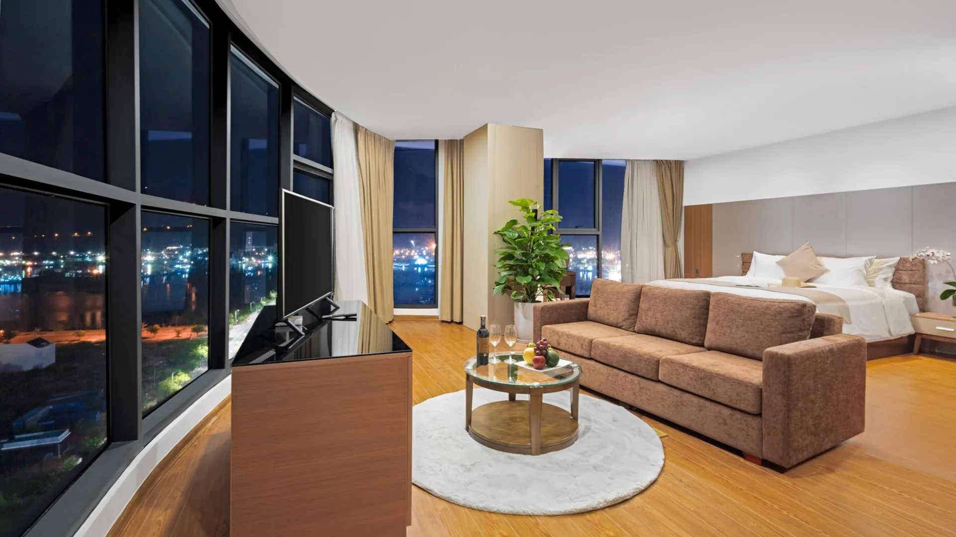 다낭 알란씨 호텔 5성급 호텔 스위트룸