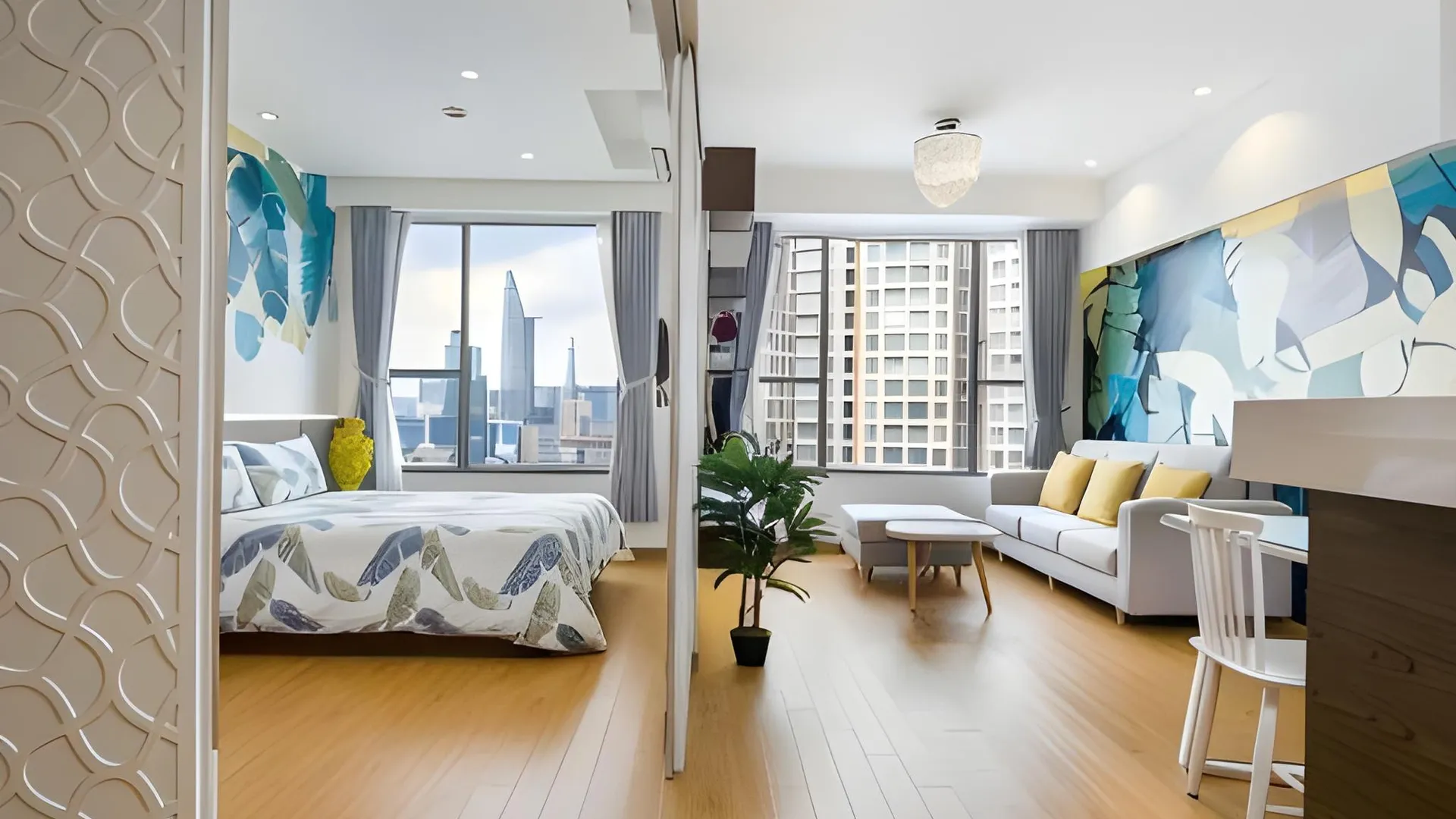 호치민 사이공 시리우스 3성급 호텔 스위트룸