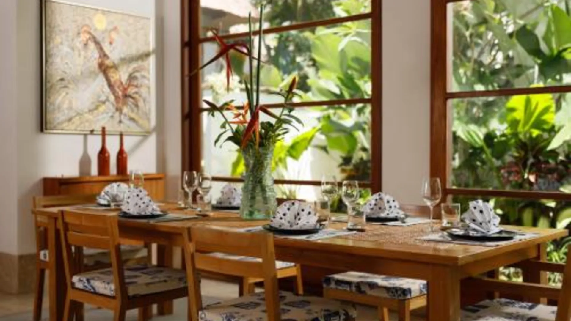 발리 짐바란 비치 빌라스 바이 나쿨라 5성급 호텔 전망