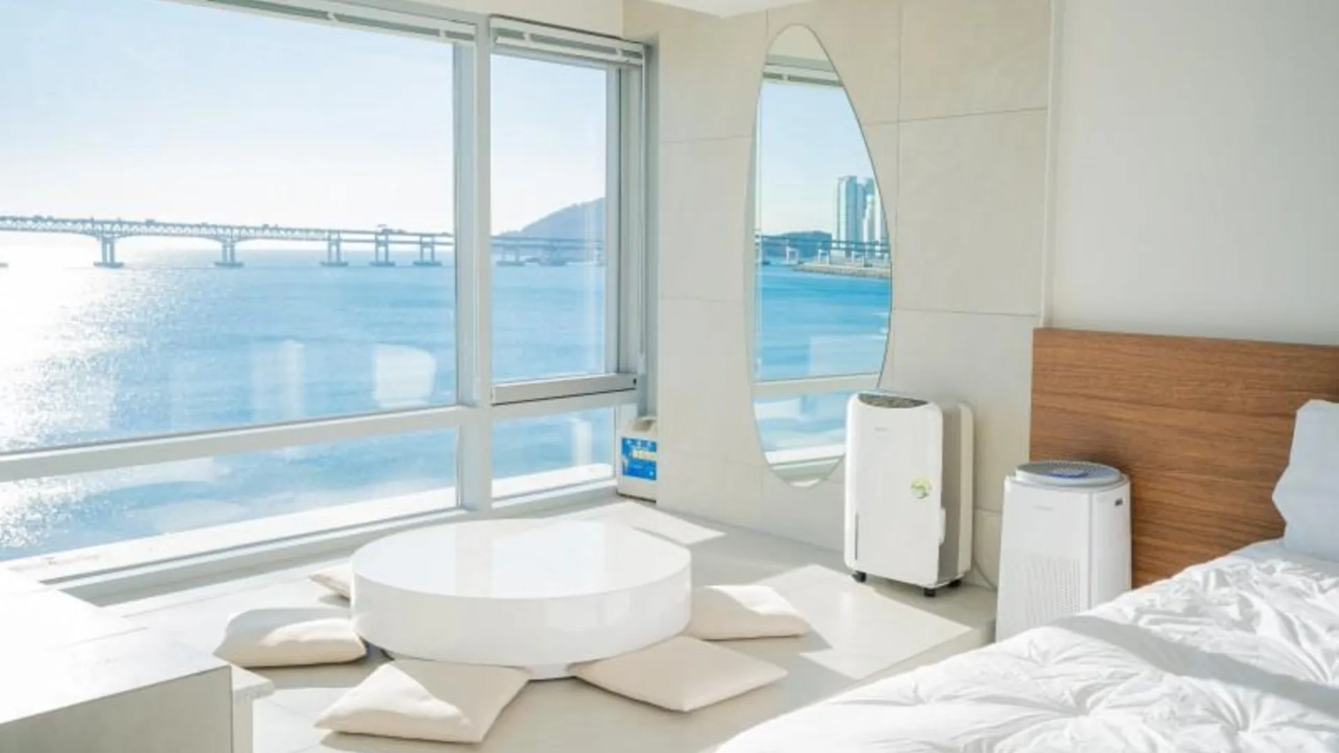 부산 부산 리벤시아풀빌라 3성급 게스트하우스 전망