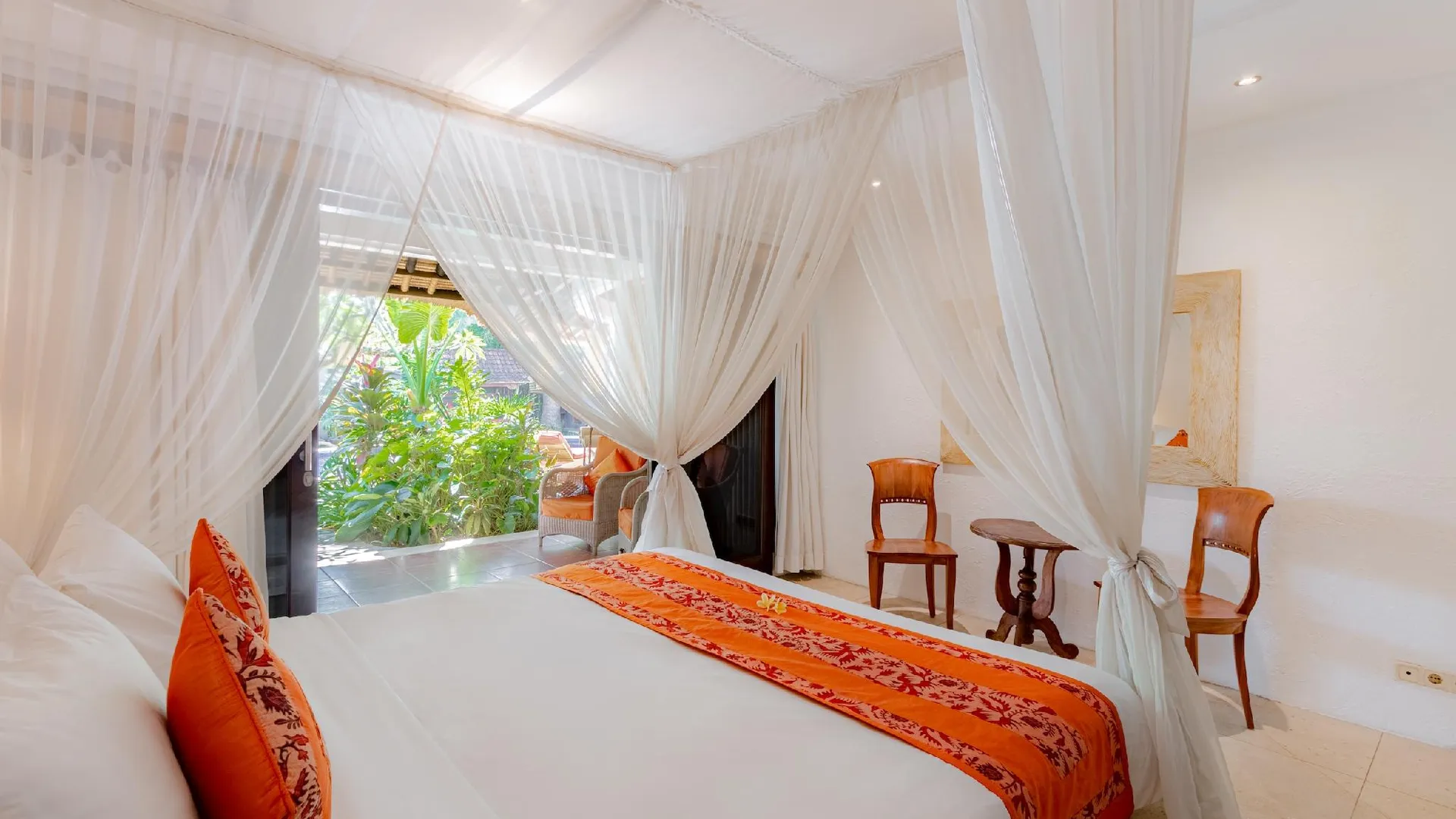 발리 발리 아카사 빌라 4성급 호텔 전망