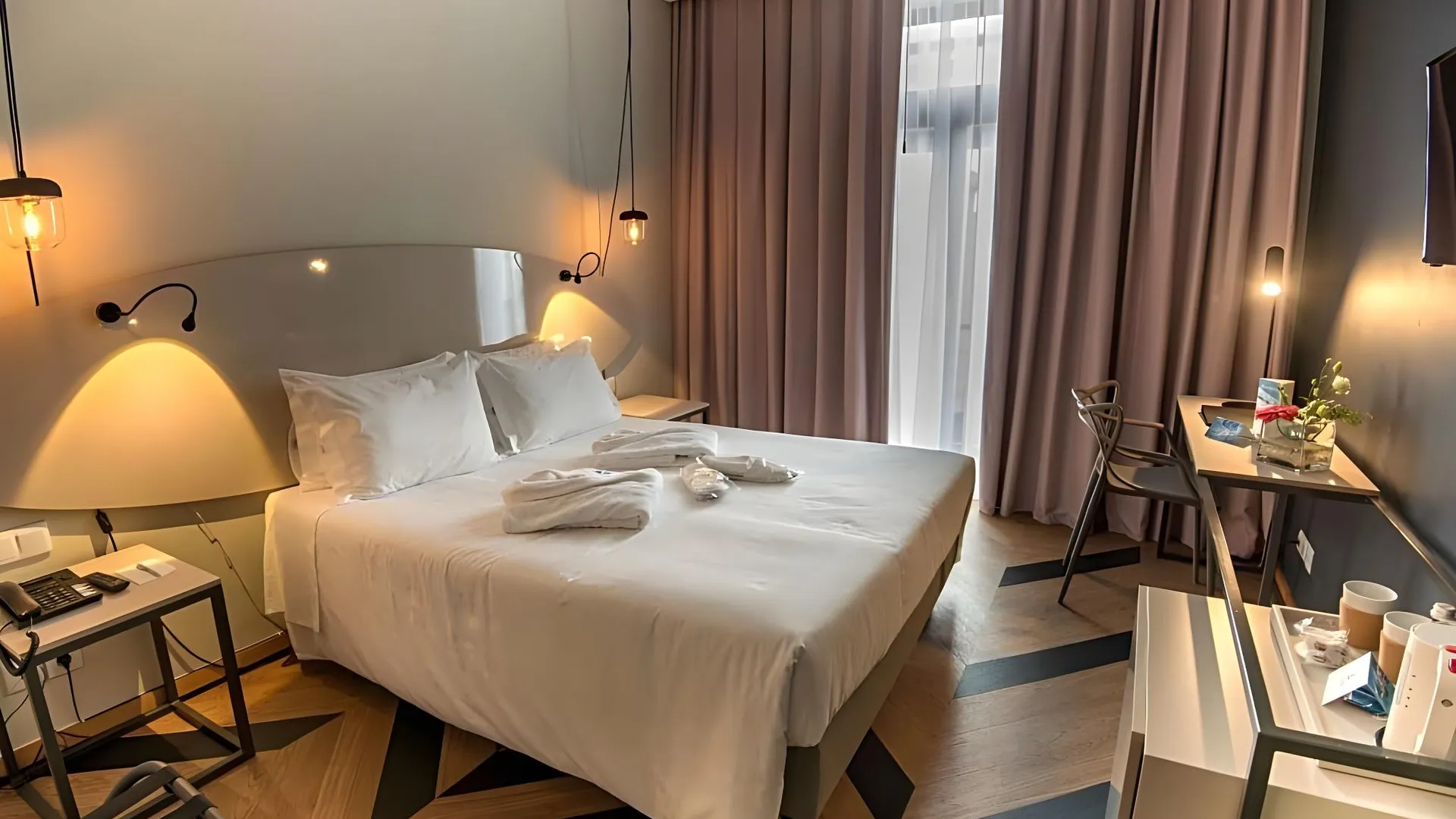 앙그라 두 에루이스무 Azoris Angra Garden – Plaza Hotel 4성급 호텔 스위트룸