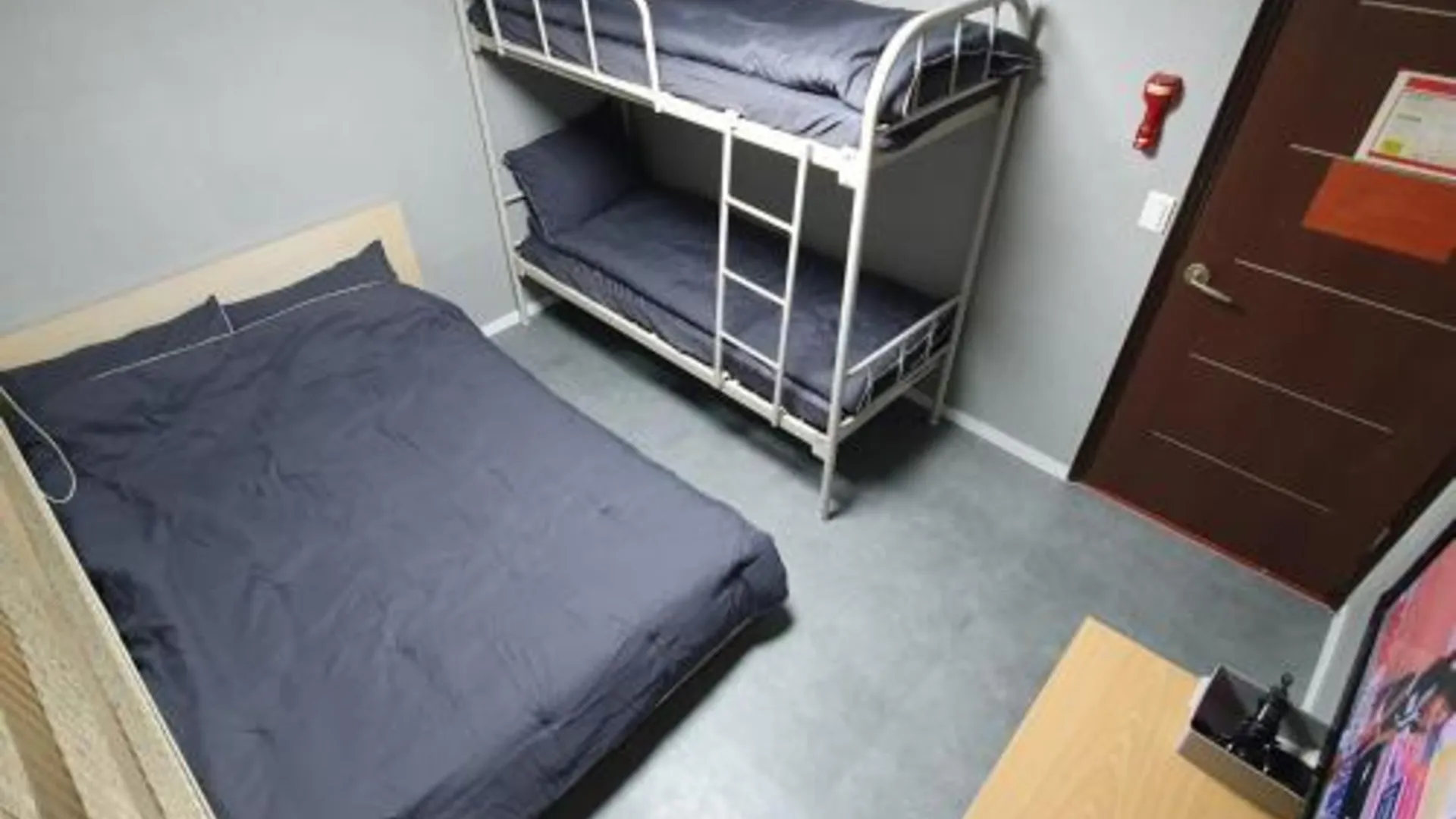 서울 세븐 호스텔 2성급 호텔 스위트룸