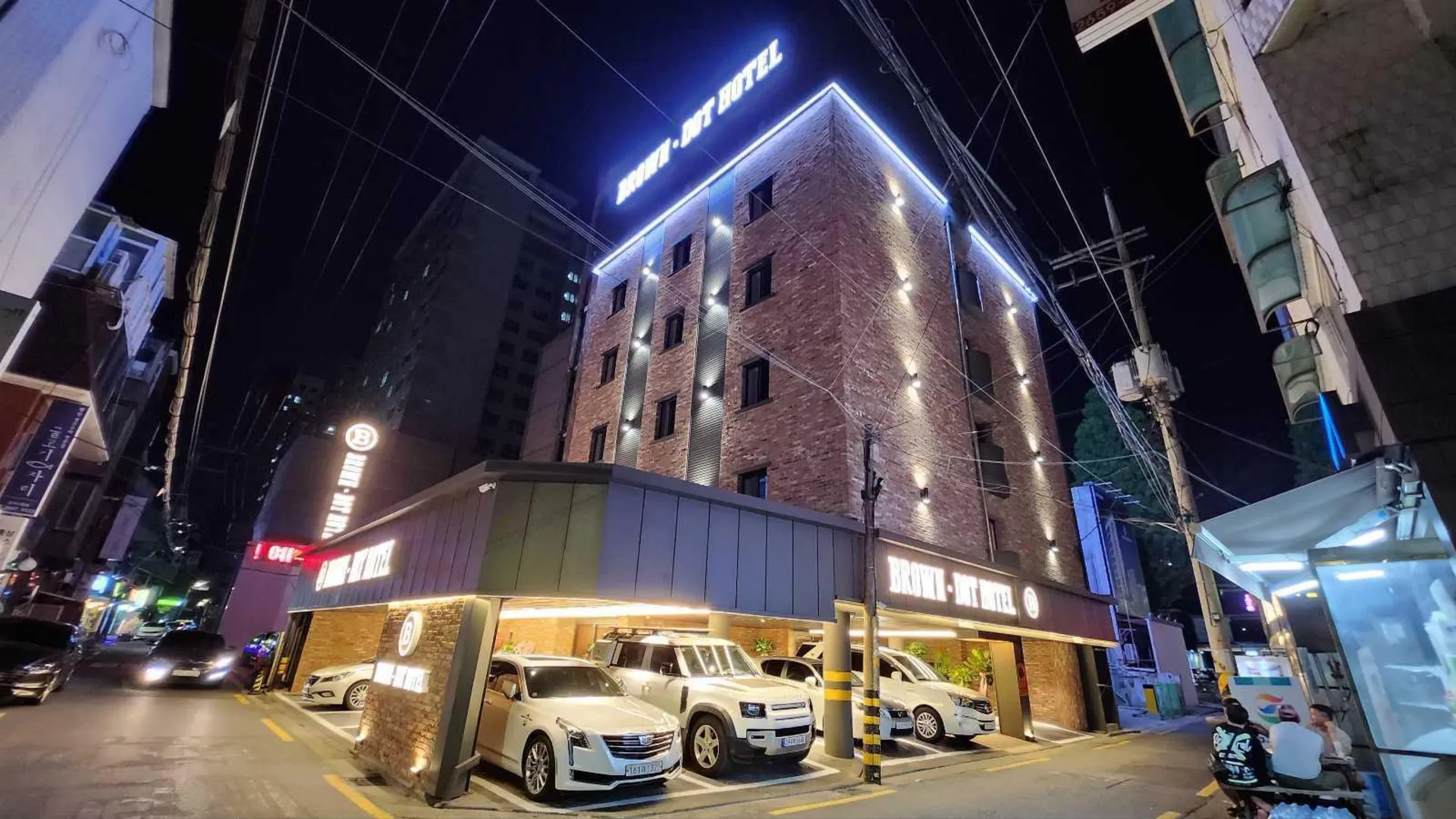 서울 화곡 브라운도트 강서구청점(무인) 1성급 호텔 수영장