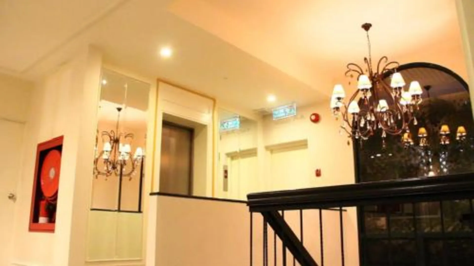 방콕 아프로디테 인 호텔 3성급 호텔 레스토랑